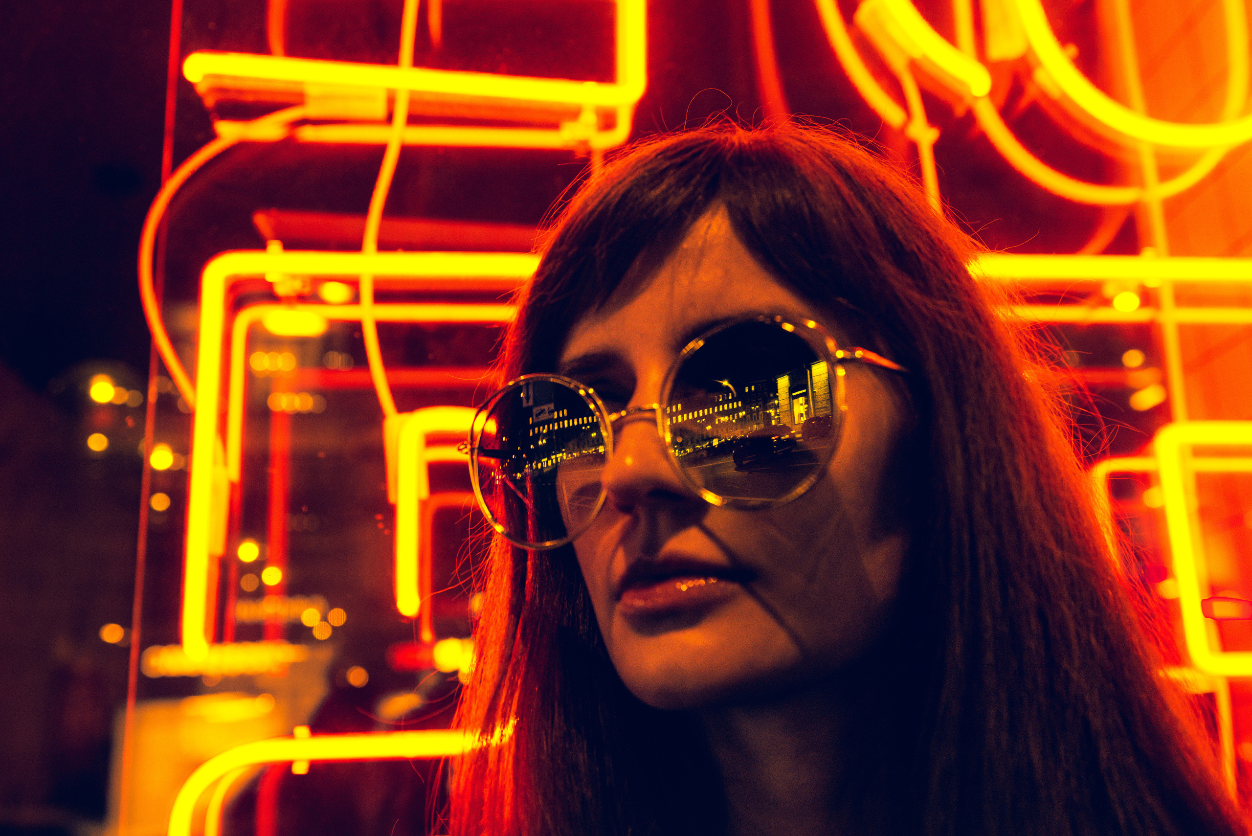 Неон. Семейный фотограф Василий Свешников