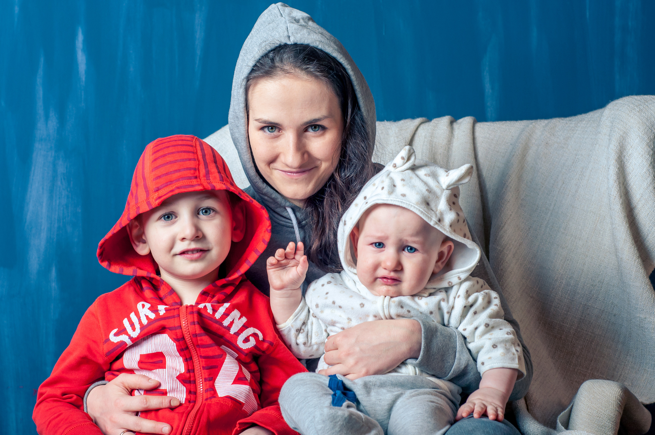 Семейная съёмка. Семейный фотограф Василий Свешников