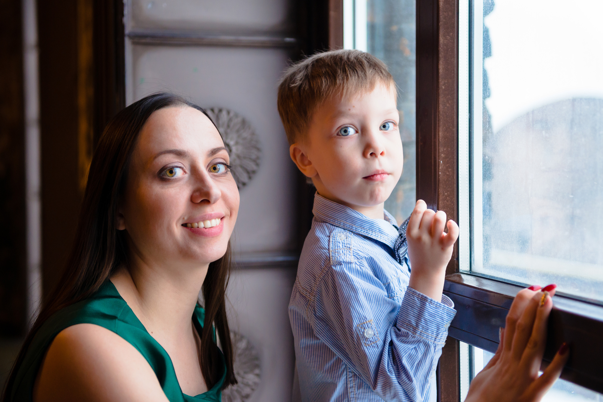 Семейная съёмка. Семейный фотограф Василий Свешников