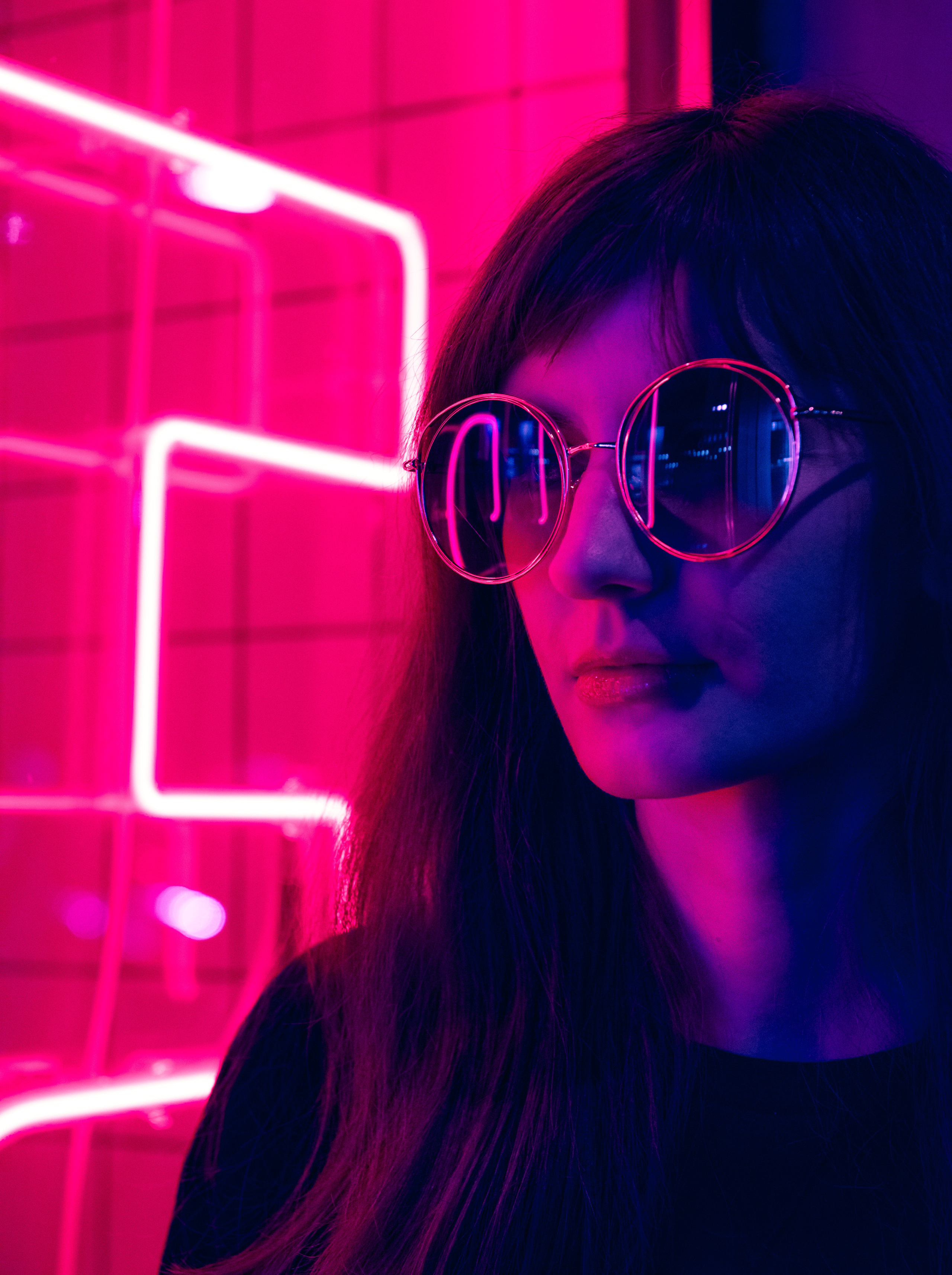 Неон. Семейный фотограф Василий Свешников