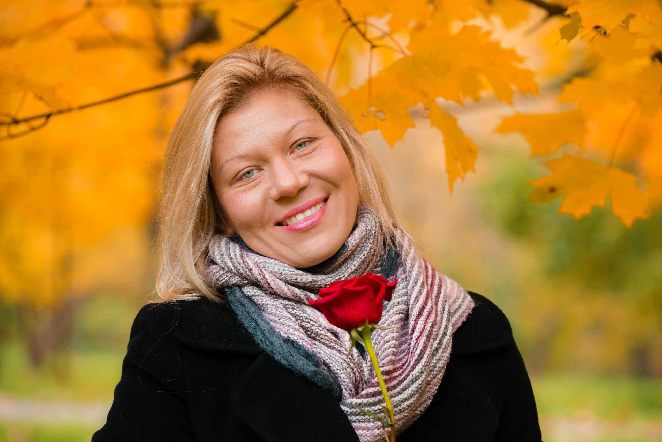 Золотая осень. Семейный фотограф Василий Свешников