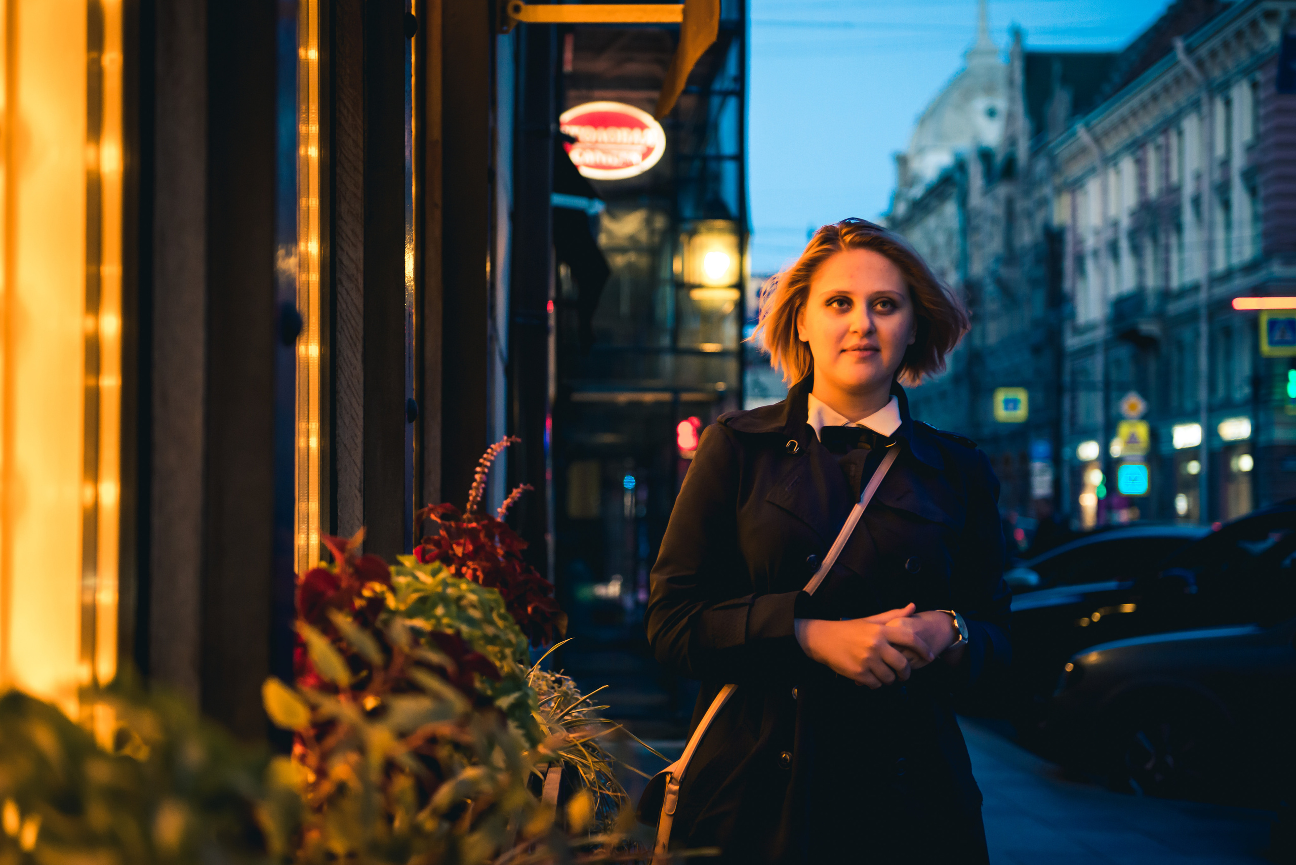 Фотопрогулка в центре Петербурга. Семейный фотограф Василий Свешников