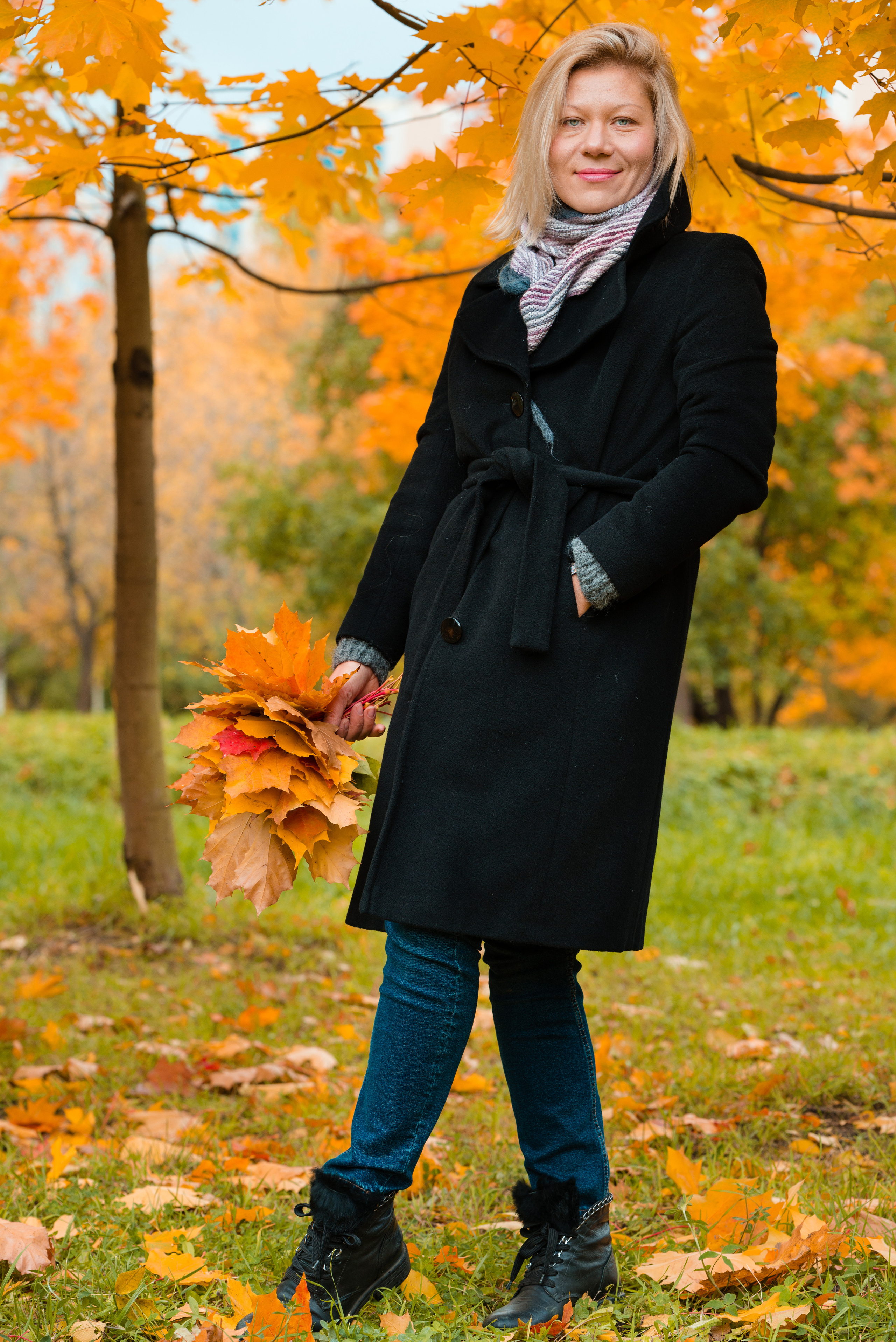 Золотая осень. Семейный фотограф Василий Свешников