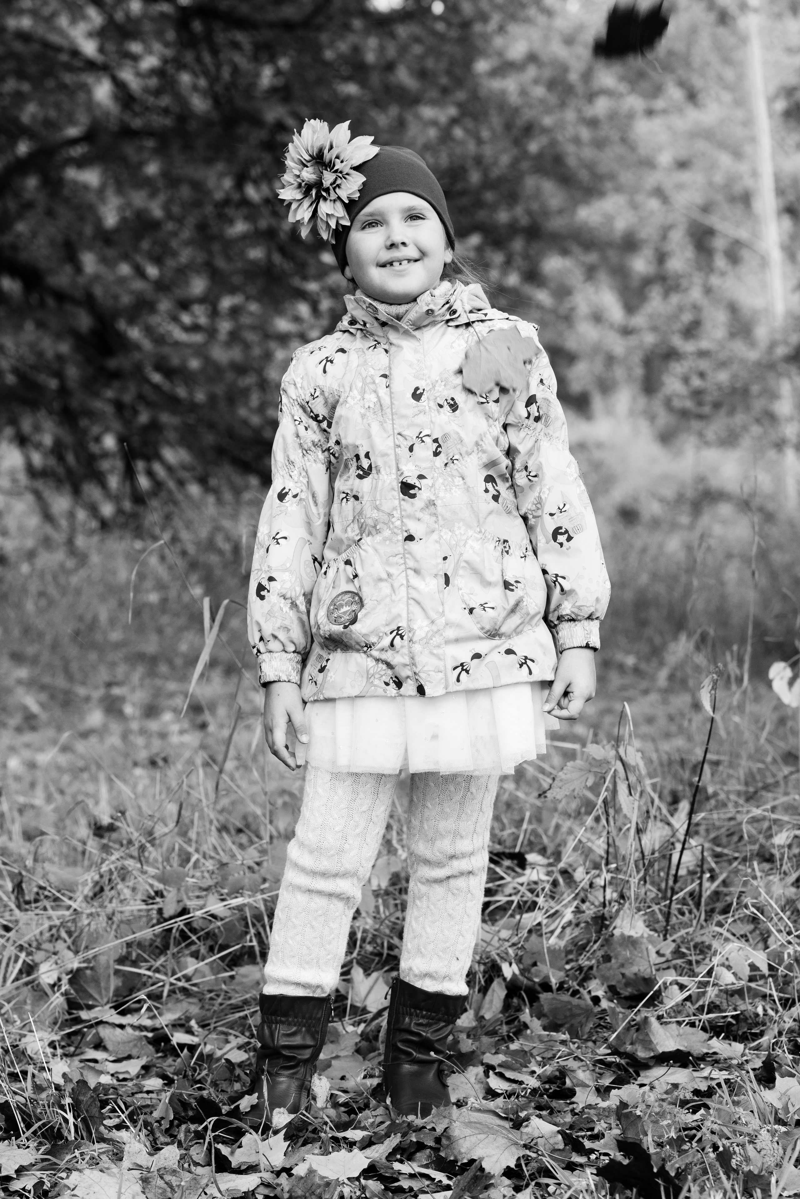 Золотая осень. Семейный фотограф Василий Свешников