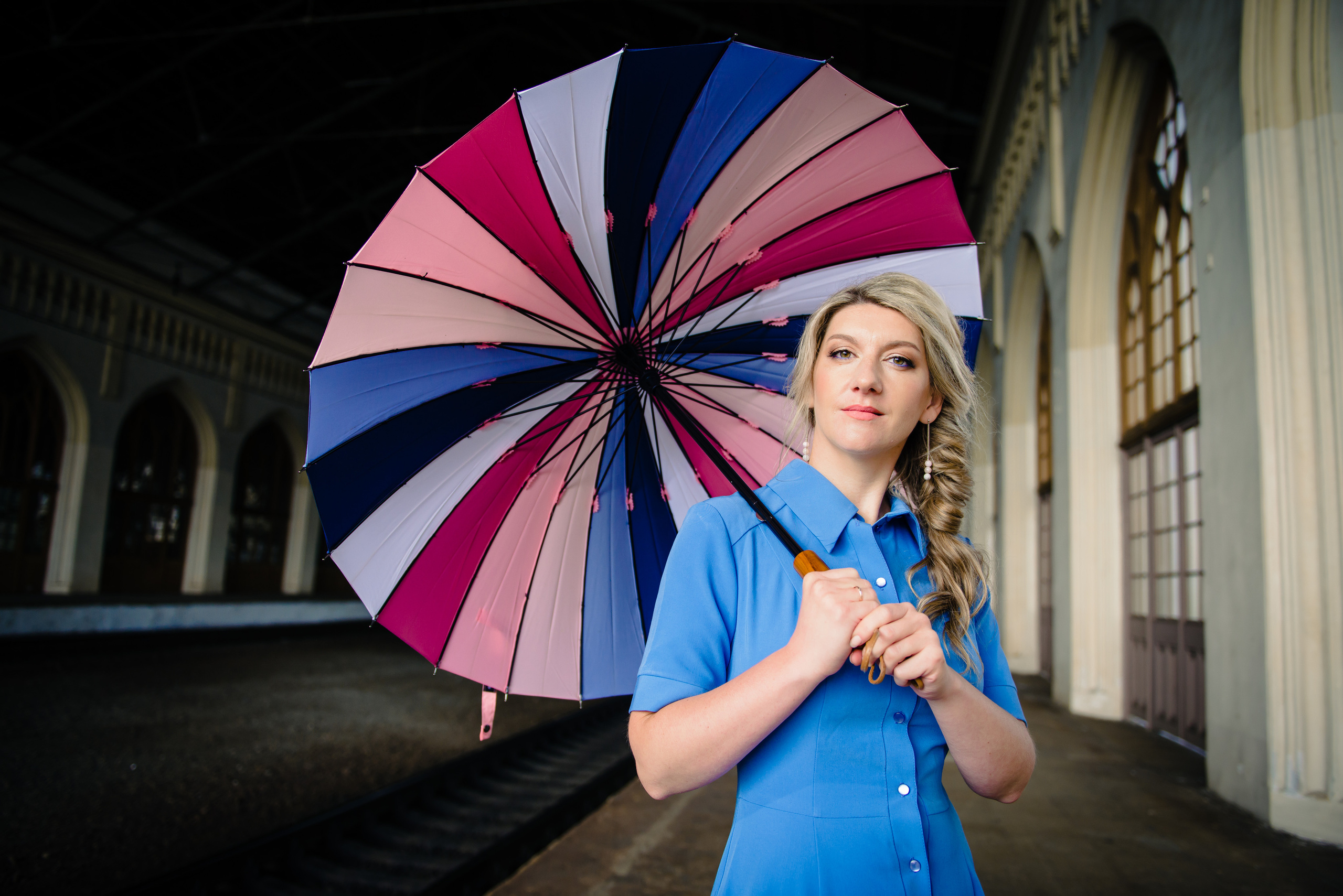 В ожидании поезда. Семейный фотограф Василий Свешников