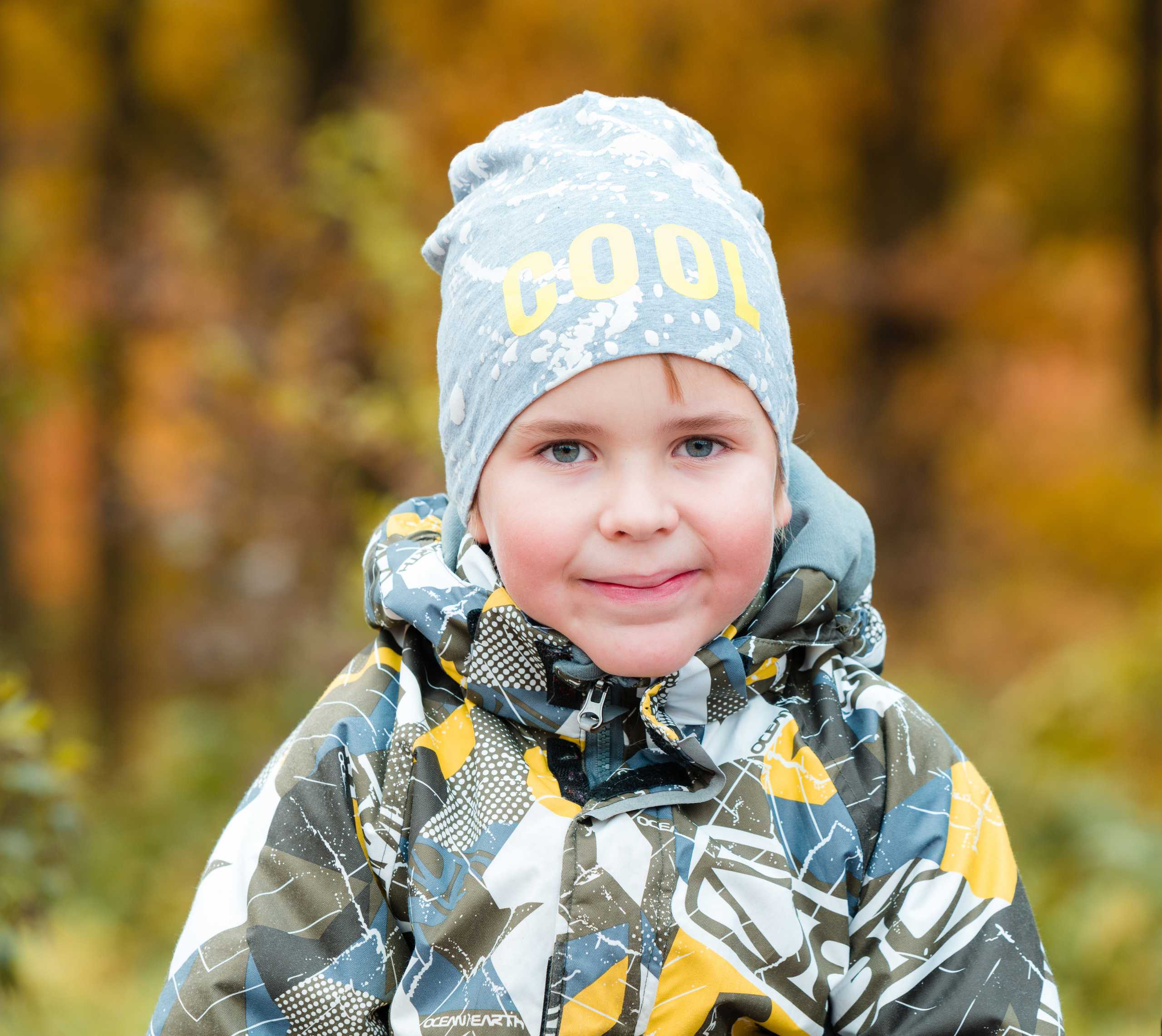 Золотая осень. Семейный фотограф Василий Свешников