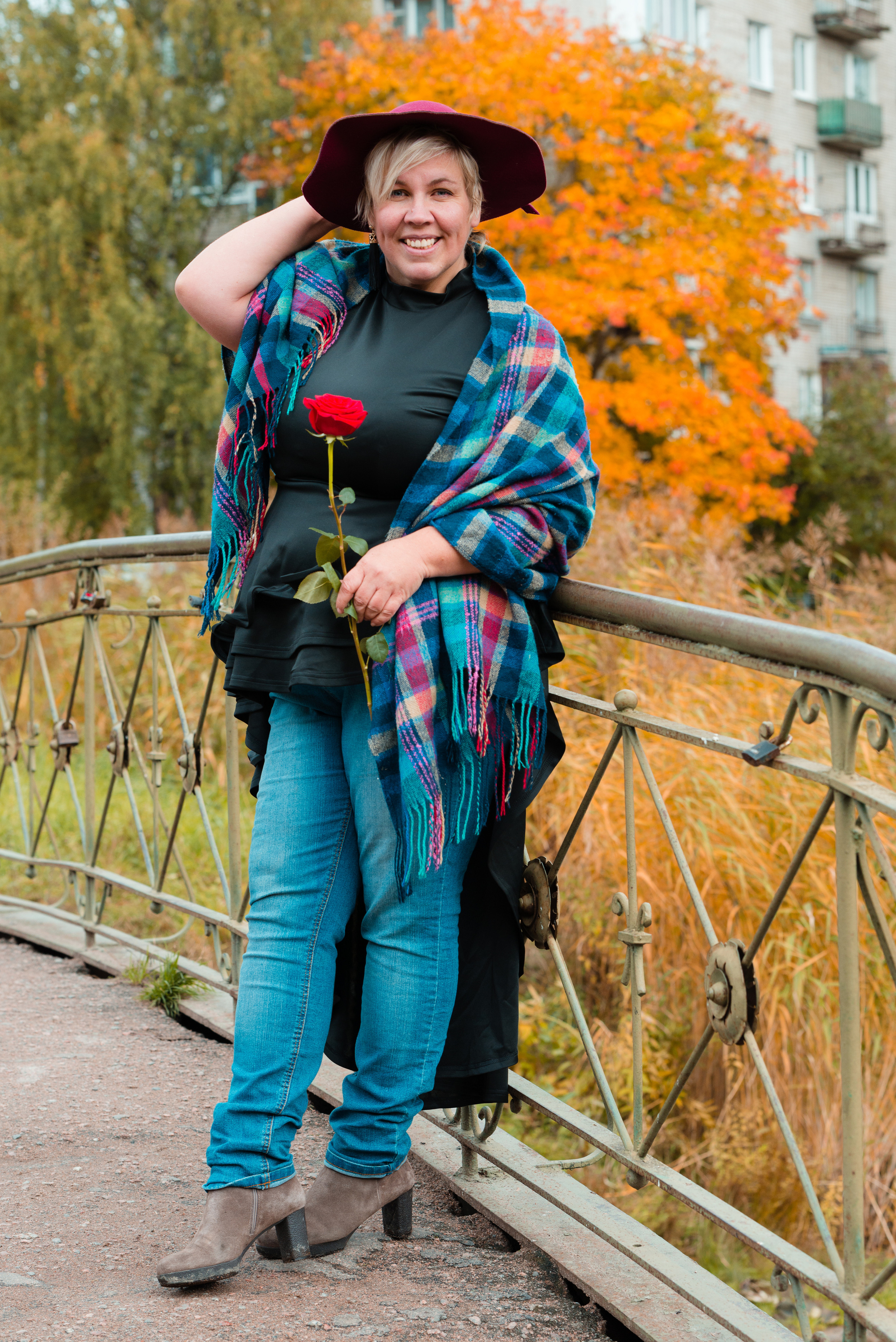 Золотая осень. Семейный фотограф Василий Свешников