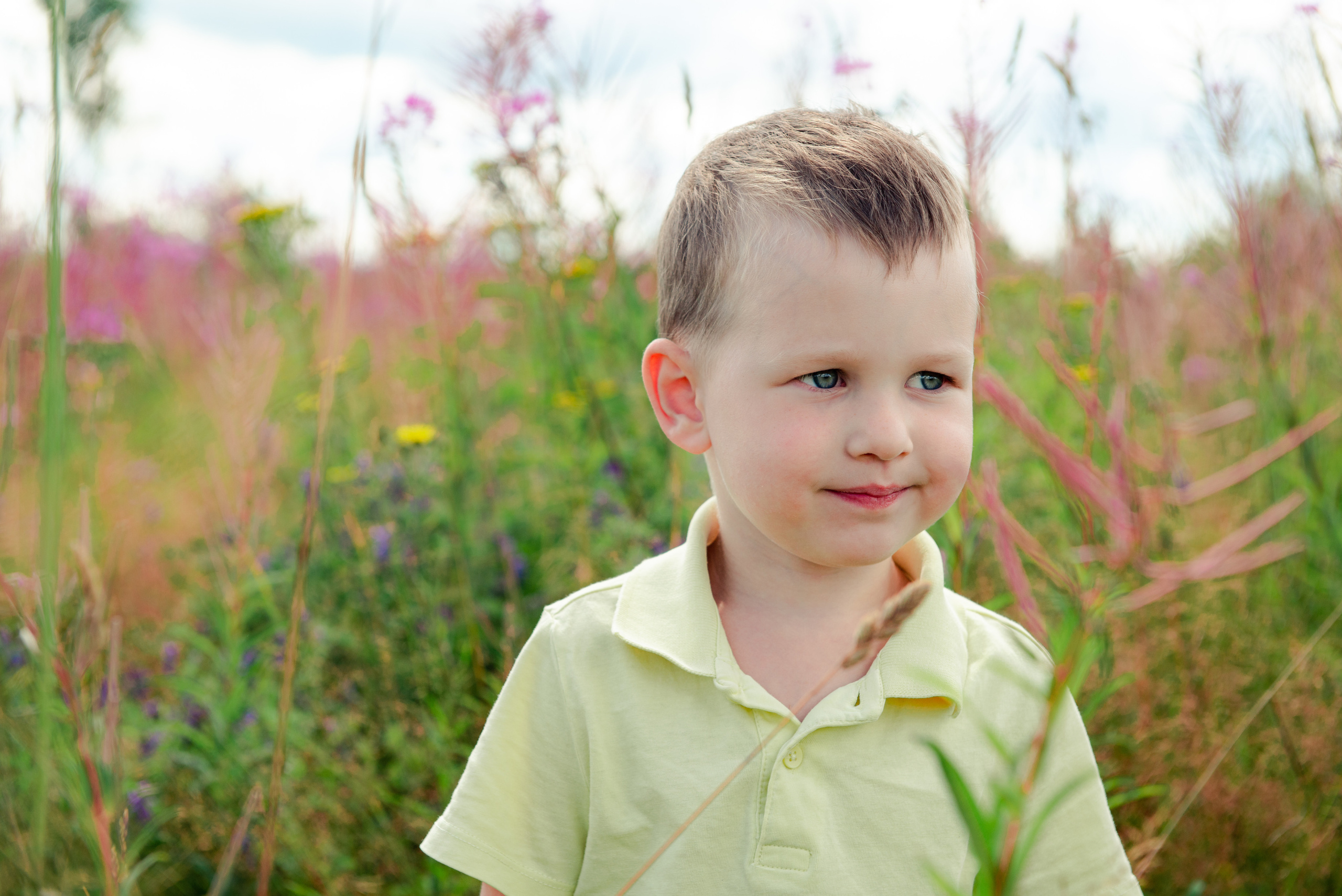 Портретная съёмка. Семейный фотограф Василий Свешников