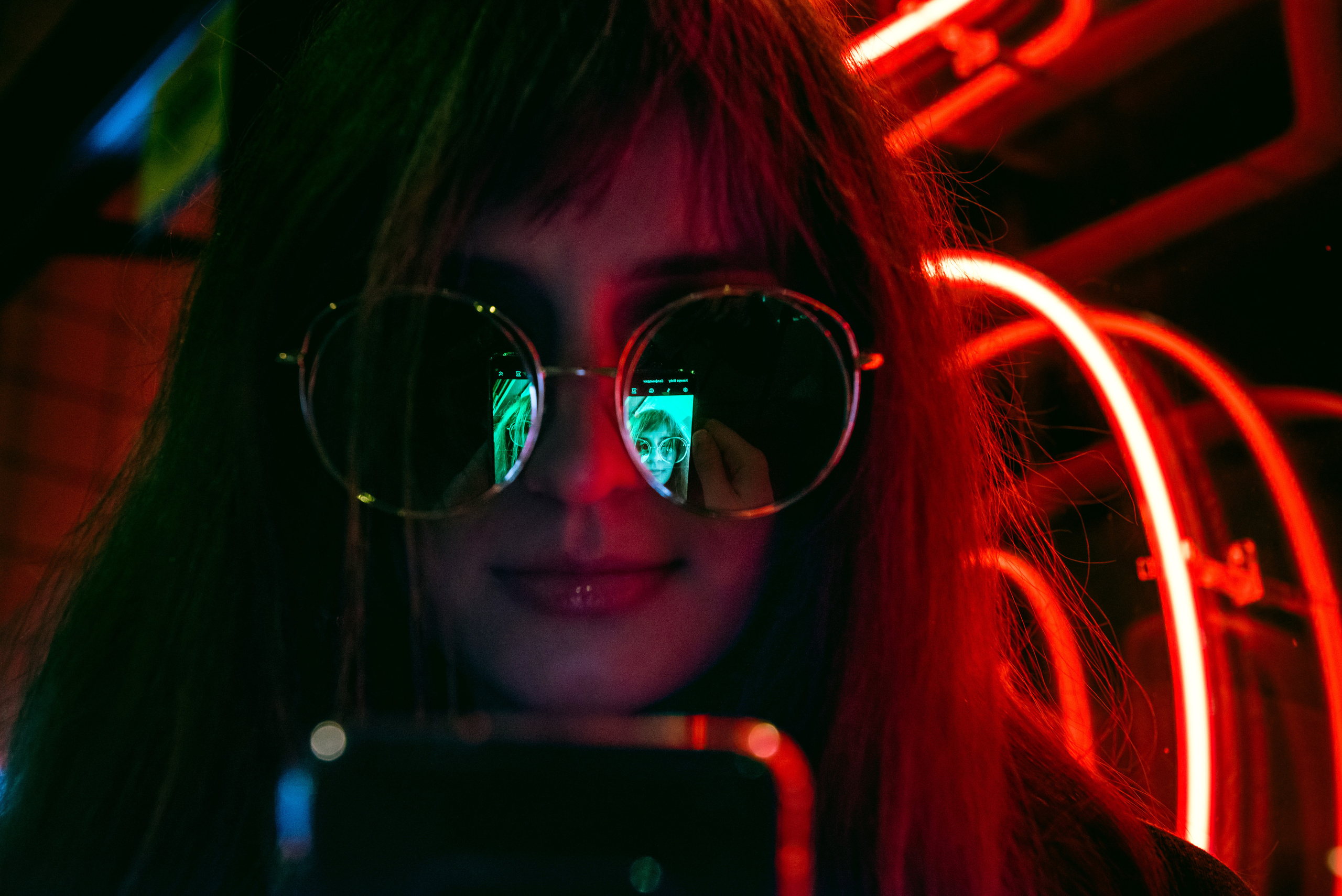 Неон. Семейный фотограф Василий Свешников