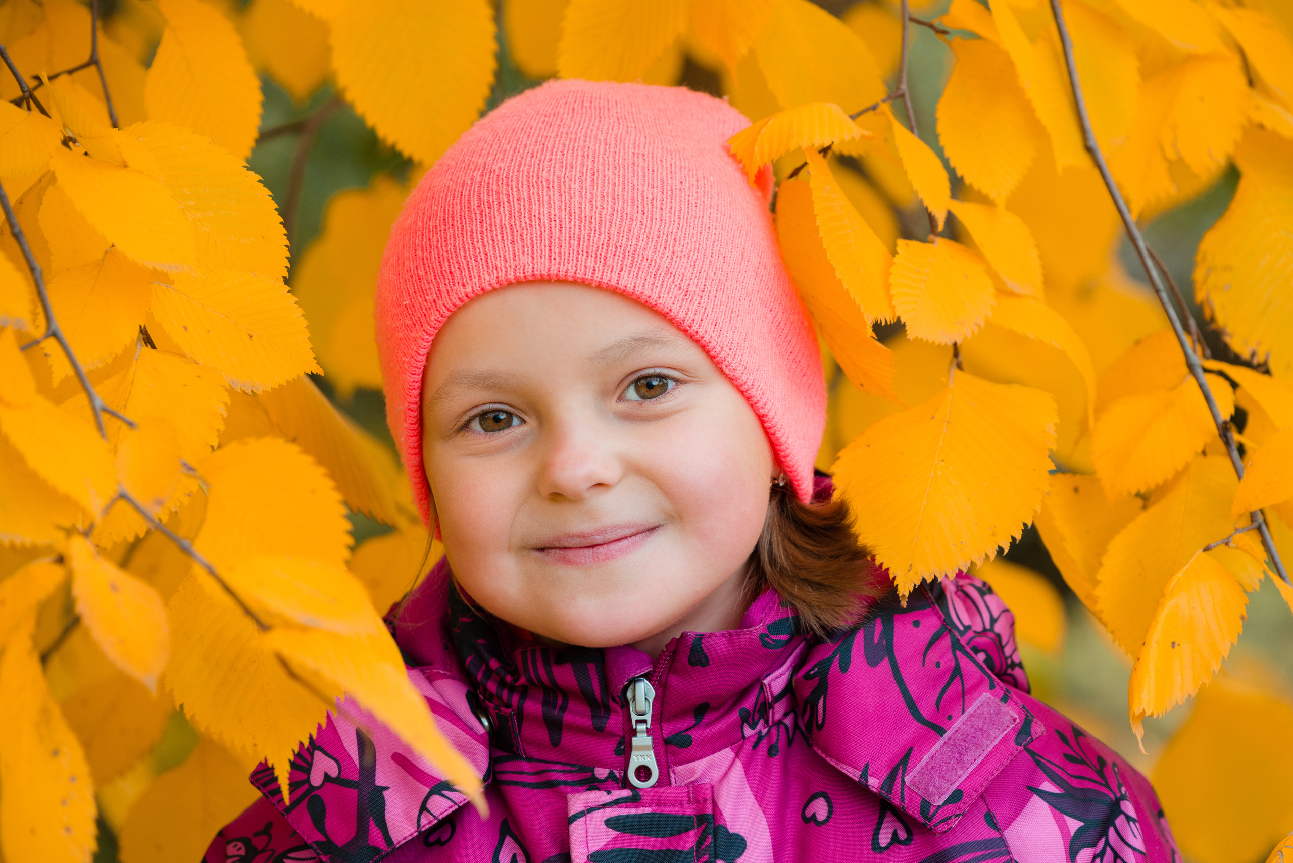 Золотая осень. Семейный фотограф Василий Свешников