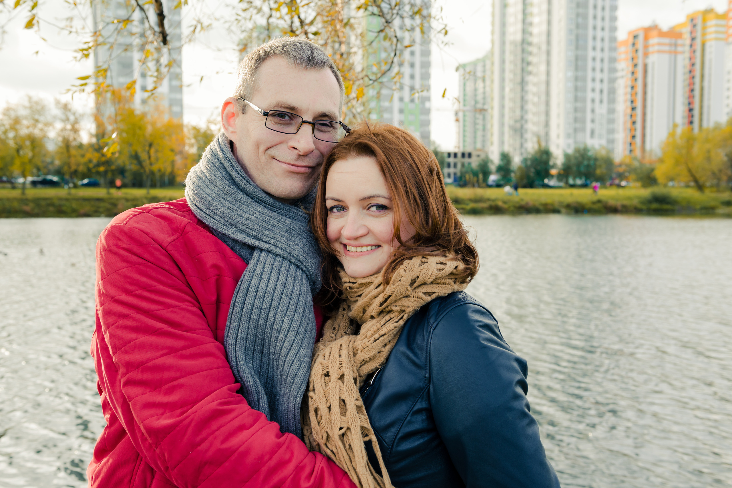 История любви. Семейный фотограф Василий Свешников