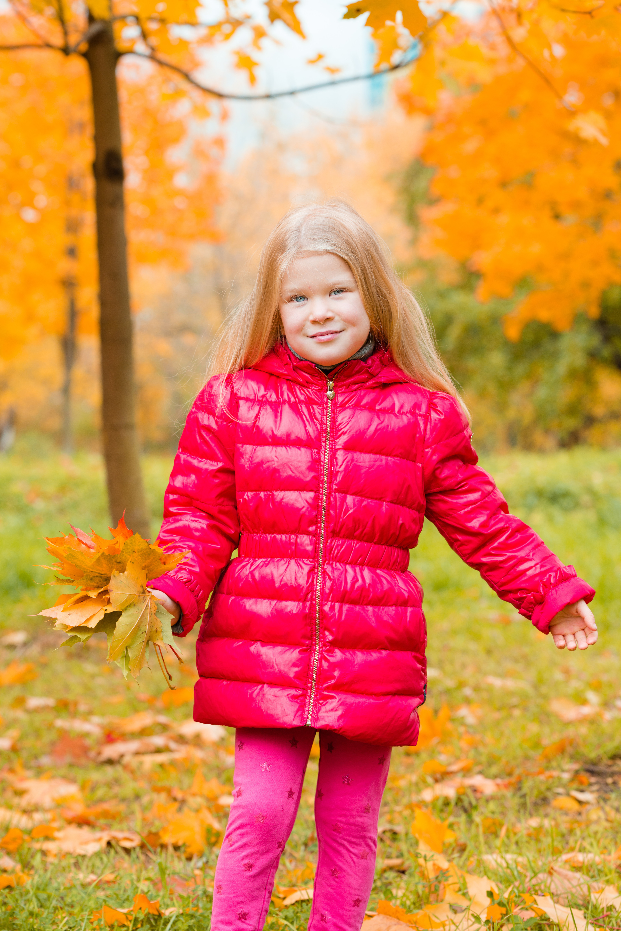 Золотая осень. Семейный фотограф Василий Свешников