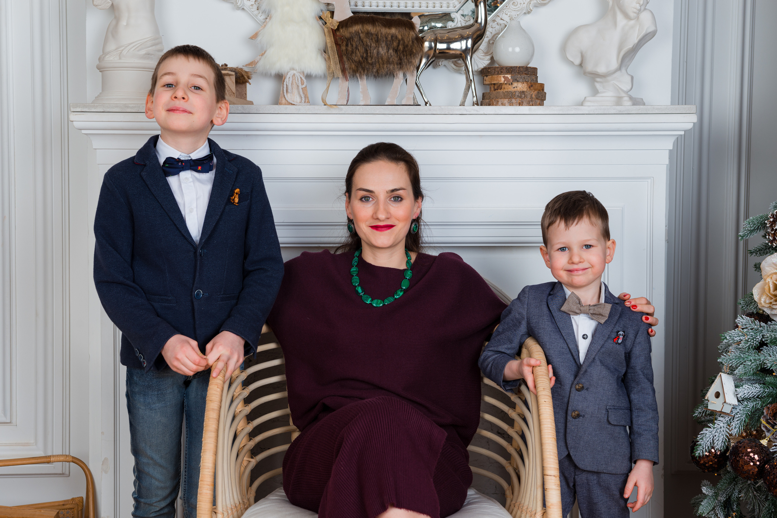 🌲Новый год. Семейный фотограф Василий Свешников