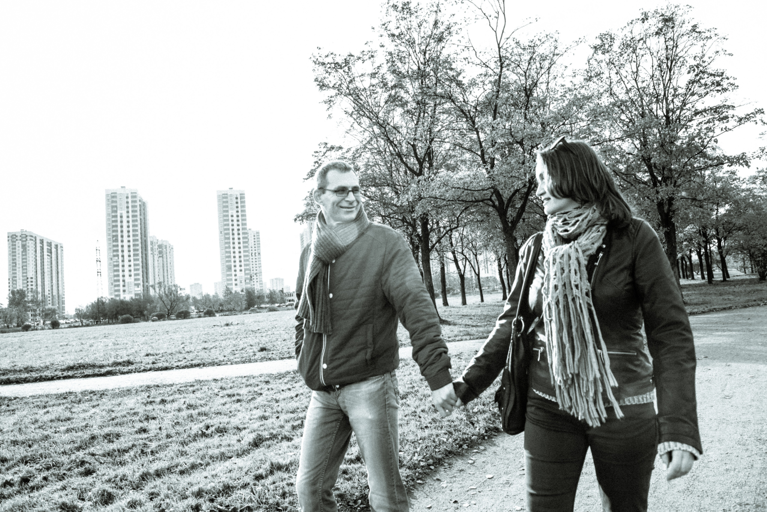 История любви. Семейный фотограф Василий Свешников