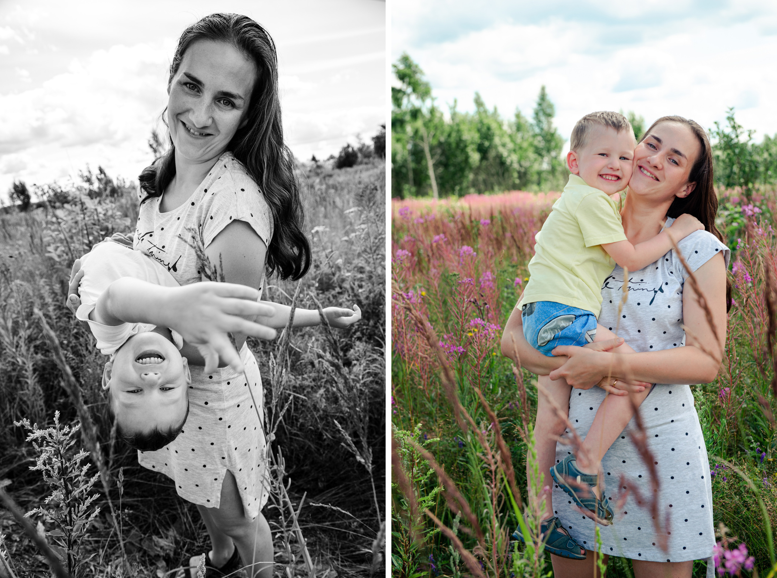 Семейная съёмка. Семейный фотограф Василий Свешников