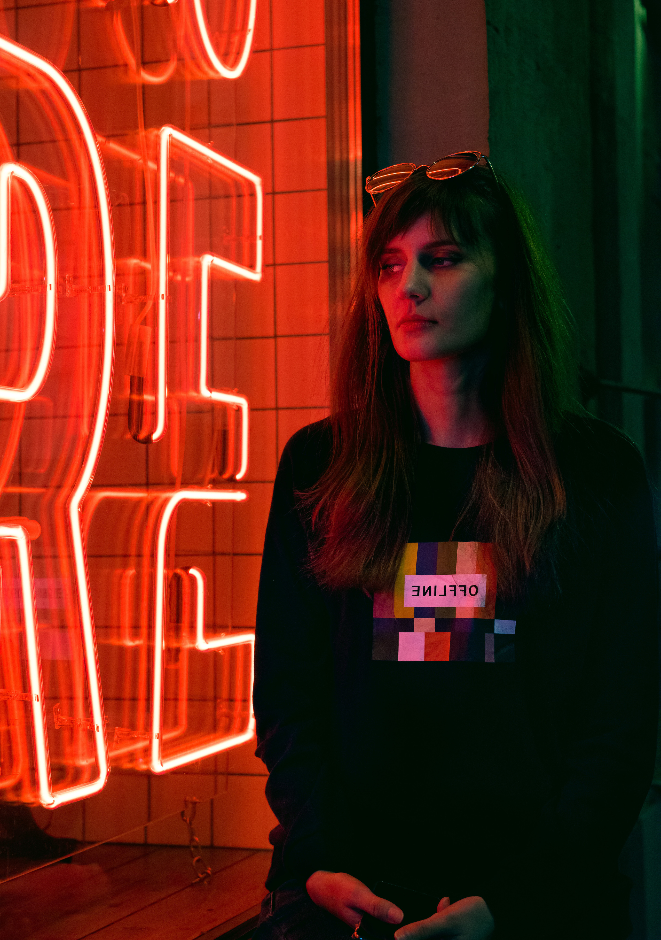 Неон. Семейный фотограф Василий Свешников