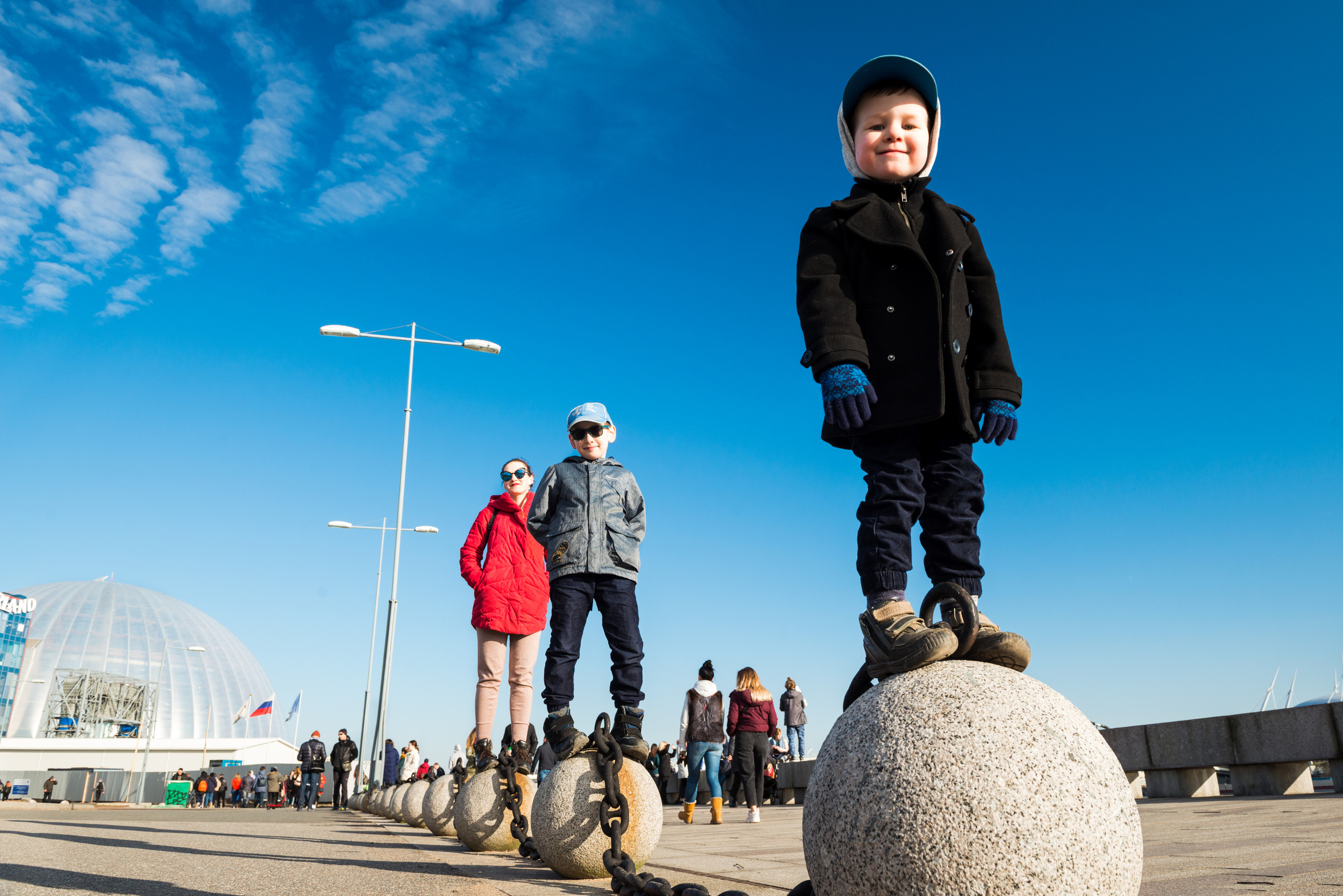 Семейная съёмка. Семейный фотограф Василий Свешников