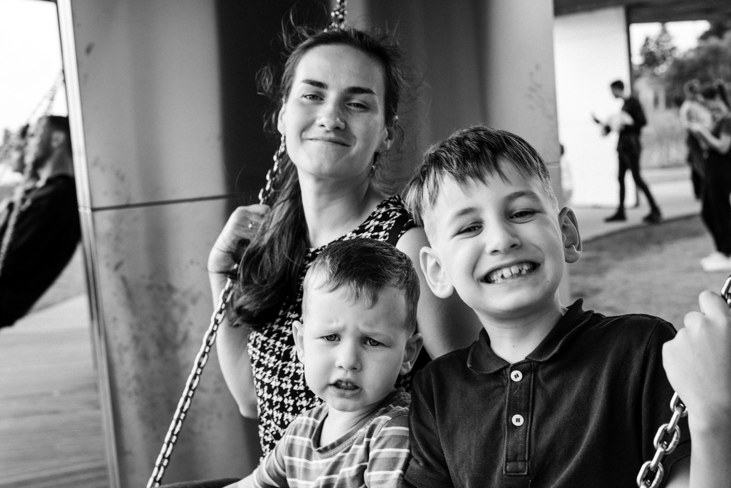 Семейная съёмка. Семейный фотограф Василий Свешников