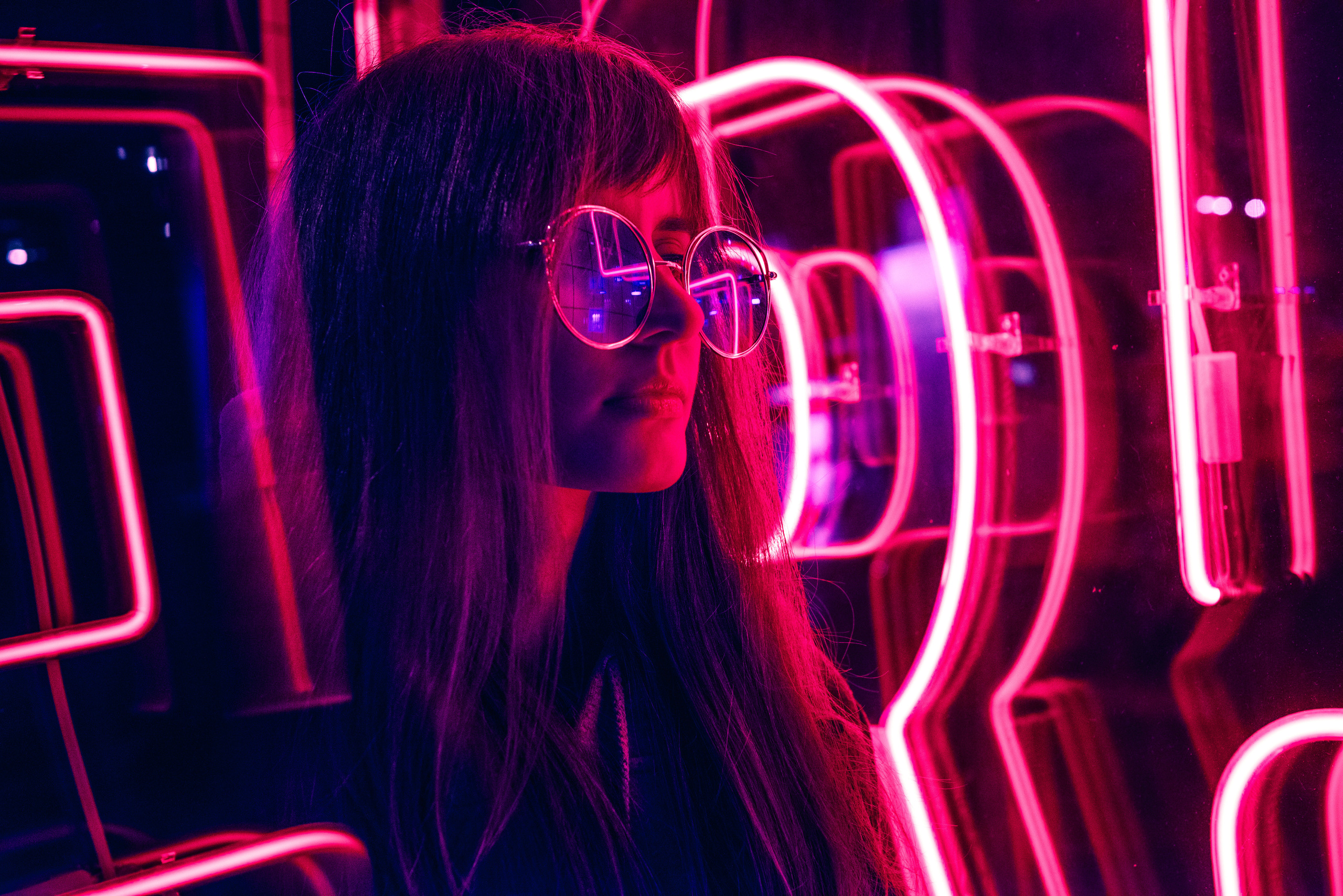 Неон. Семейный фотограф Василий Свешников