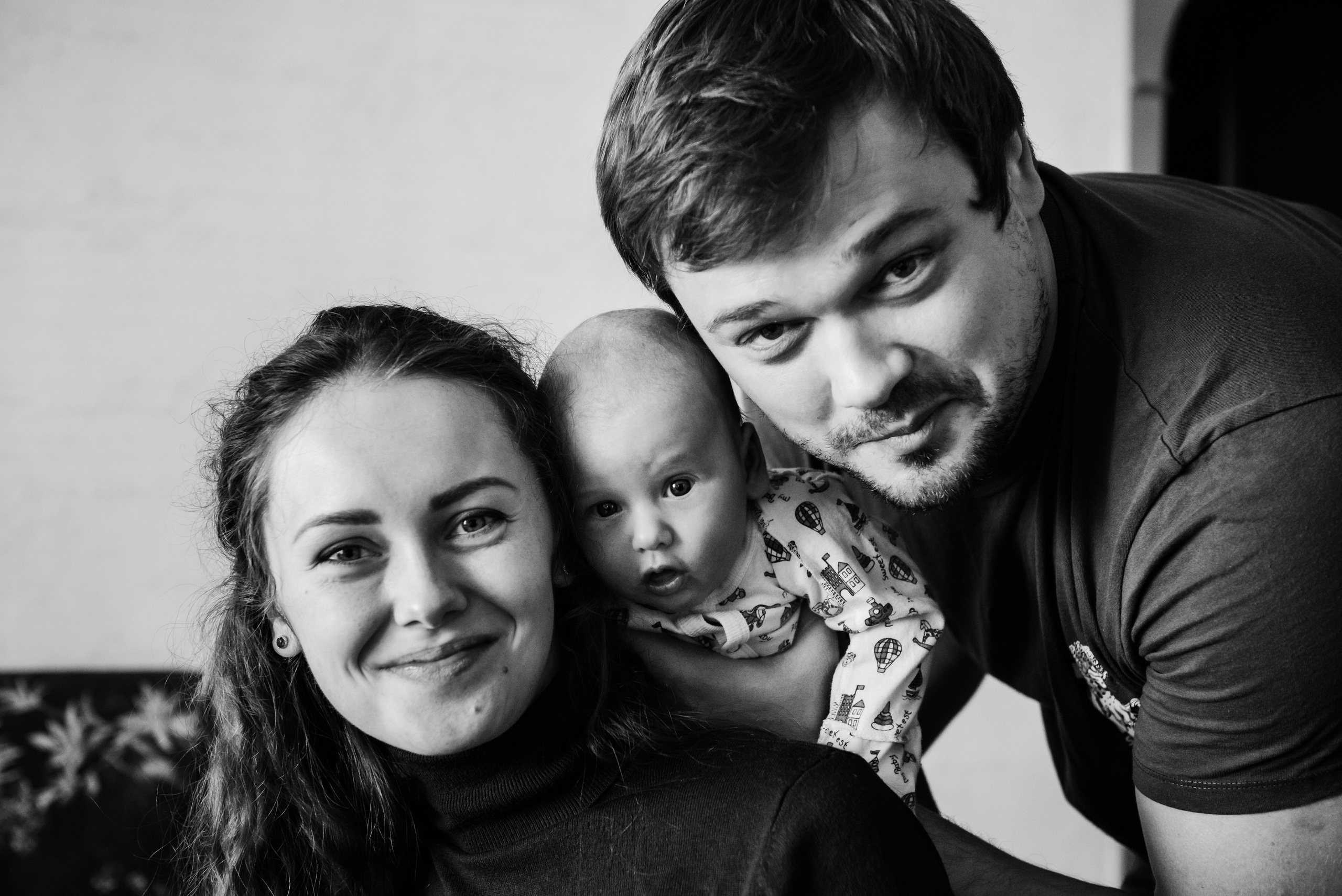 Семейная съёмка. Семейный фотограф Василий Свешников