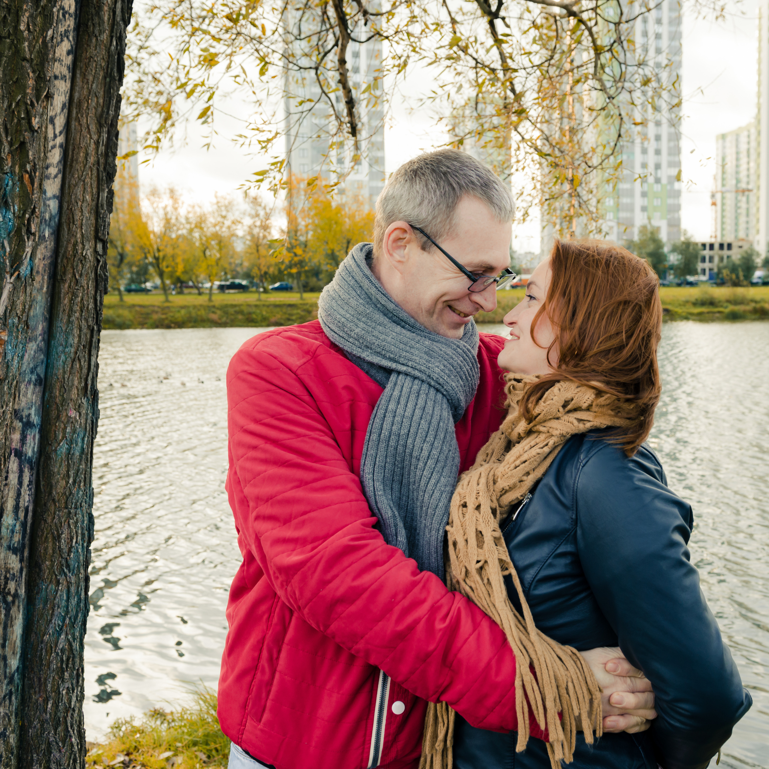 История любви. Семейный фотограф Василий Свешников