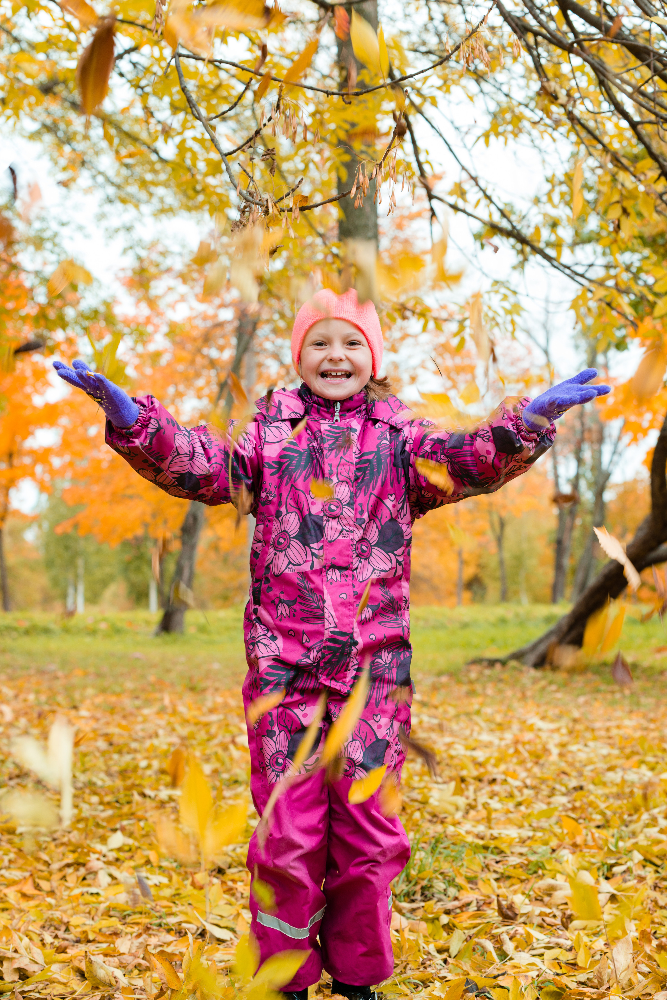 Золотая осень. Семейный фотограф Василий Свешников