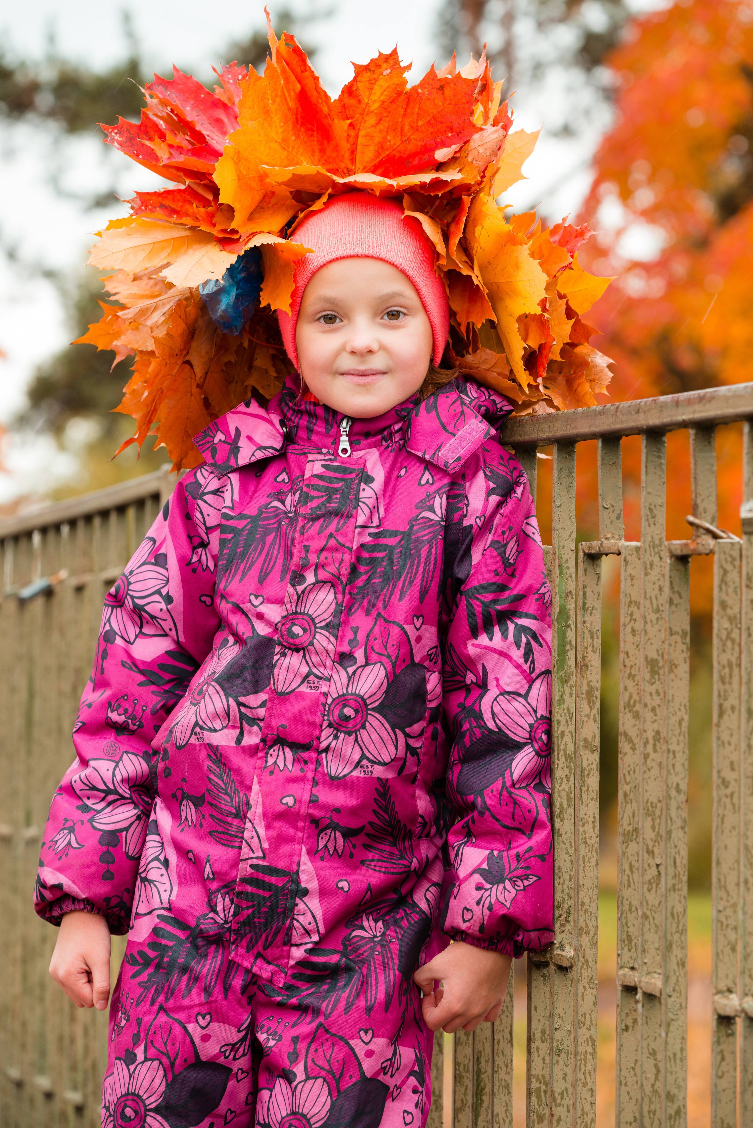 Золотая осень. Семейный фотограф Василий Свешников