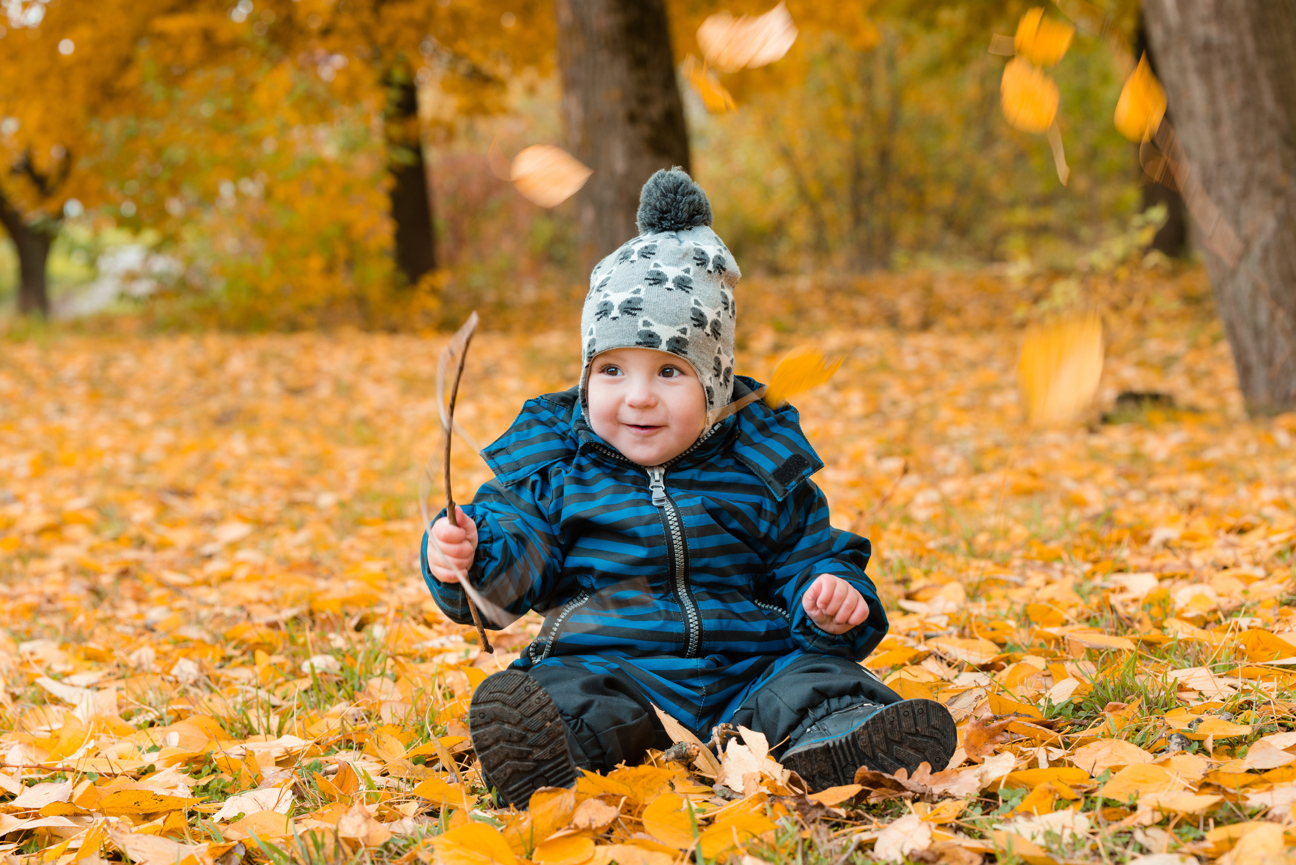 Золотая осень. Семейный фотограф Василий Свешников