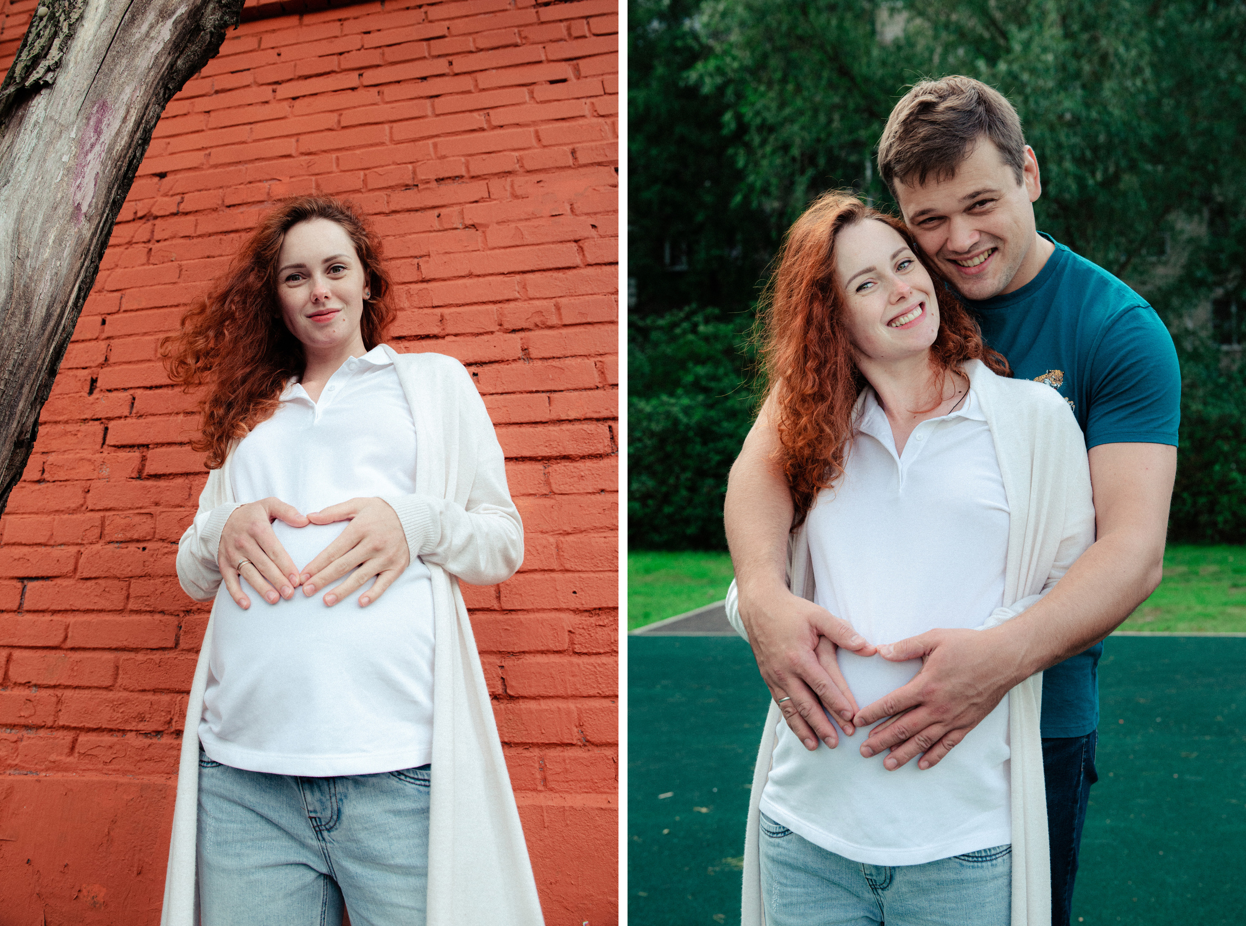 Семейная съёмка. Семейный фотограф Василий Свешников