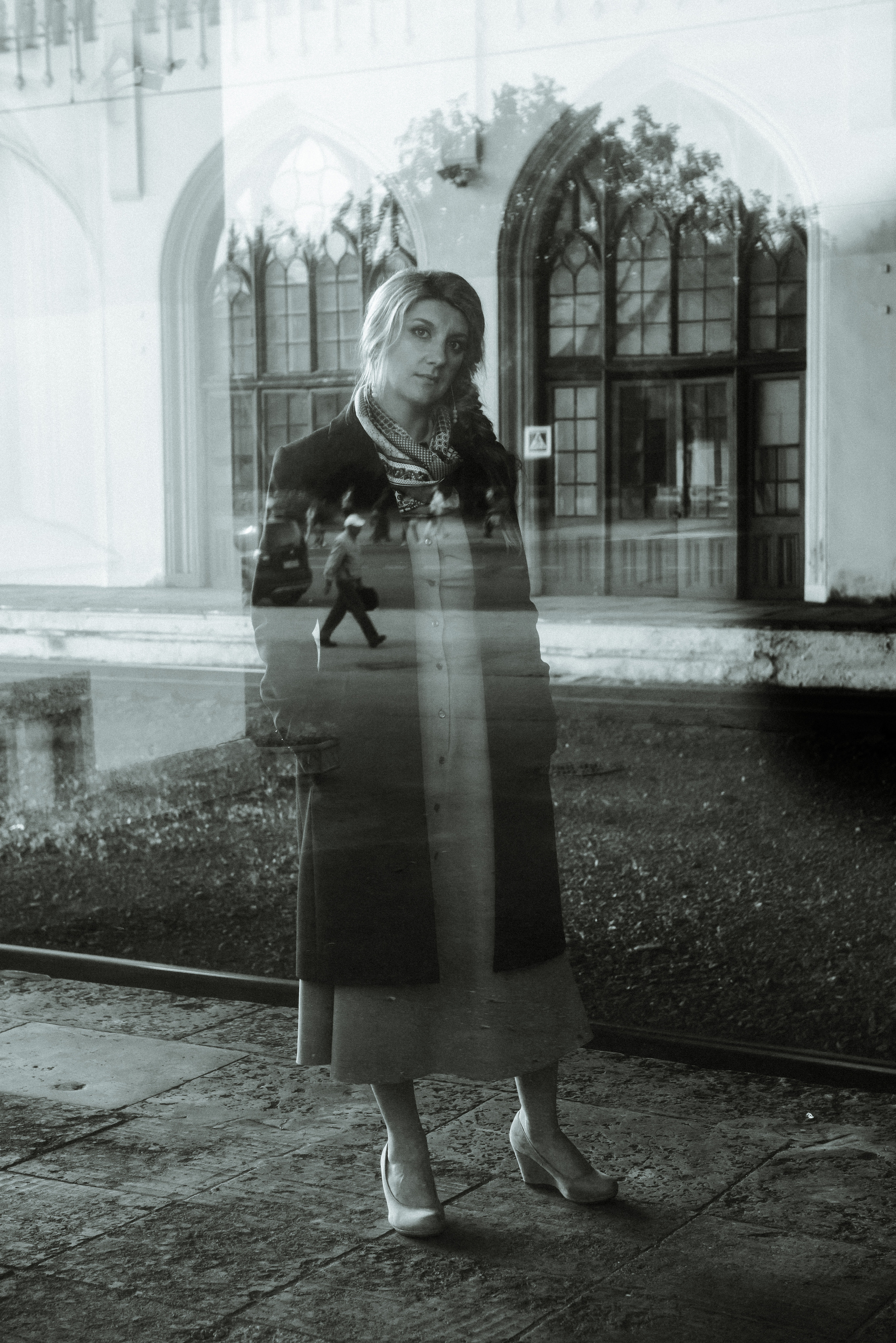 В ожидании поезда. Семейный фотограф Василий Свешников