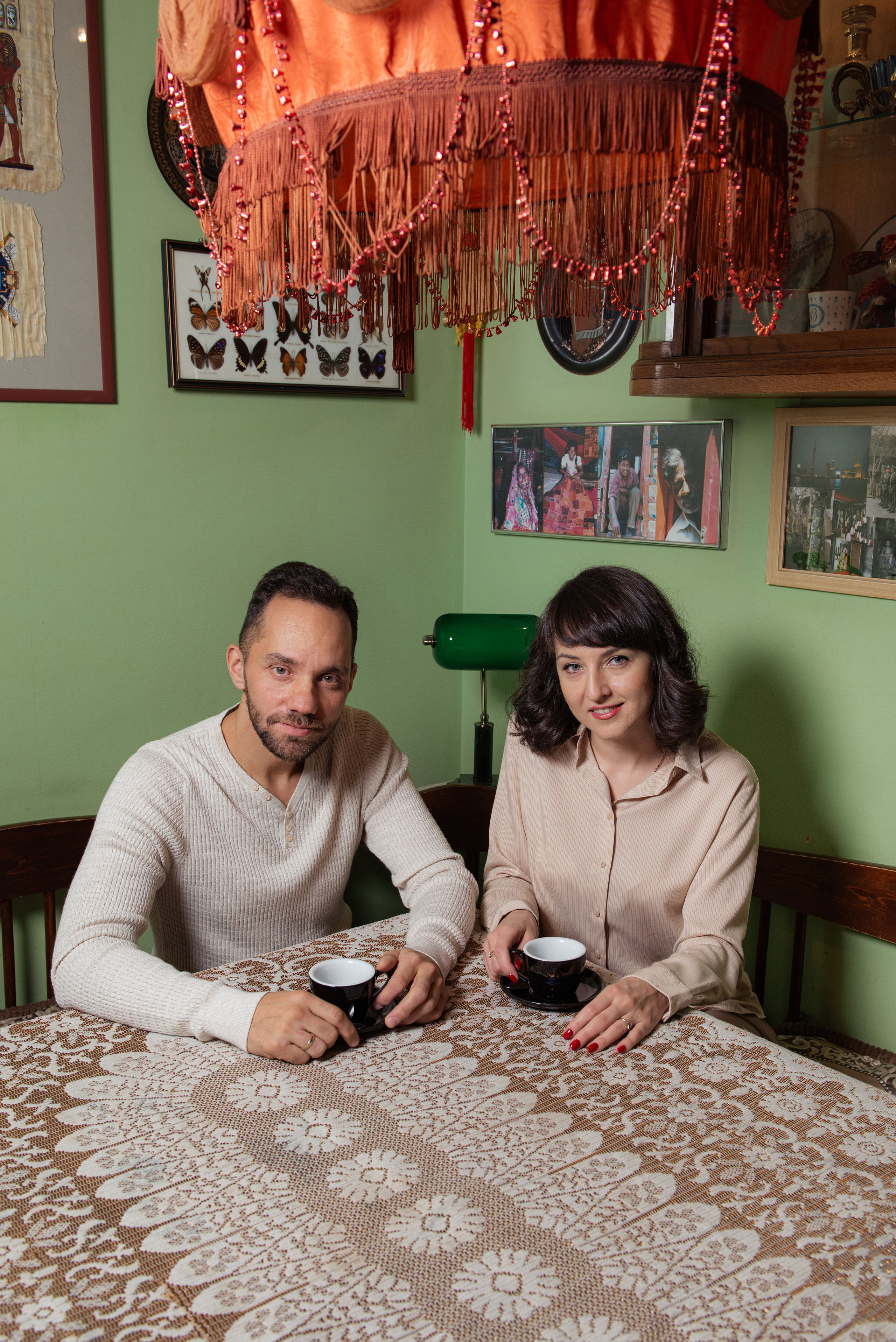 Портретная съёмка. Семейный фотограф Василий Свешников