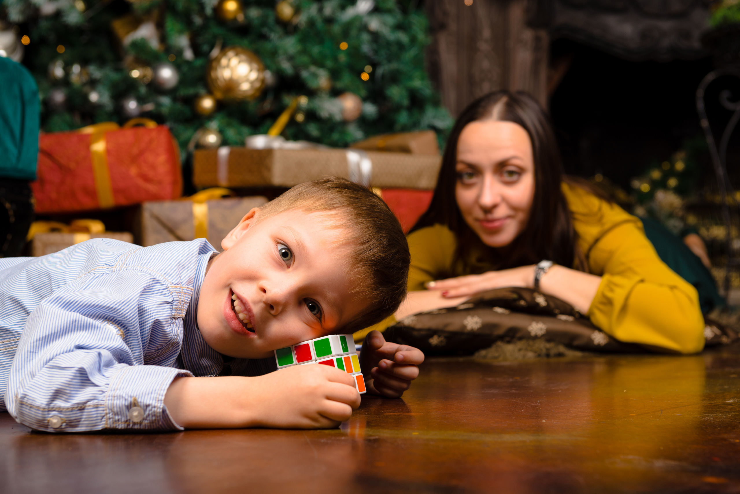 🌲Новый год. Семейный фотограф Василий Свешников