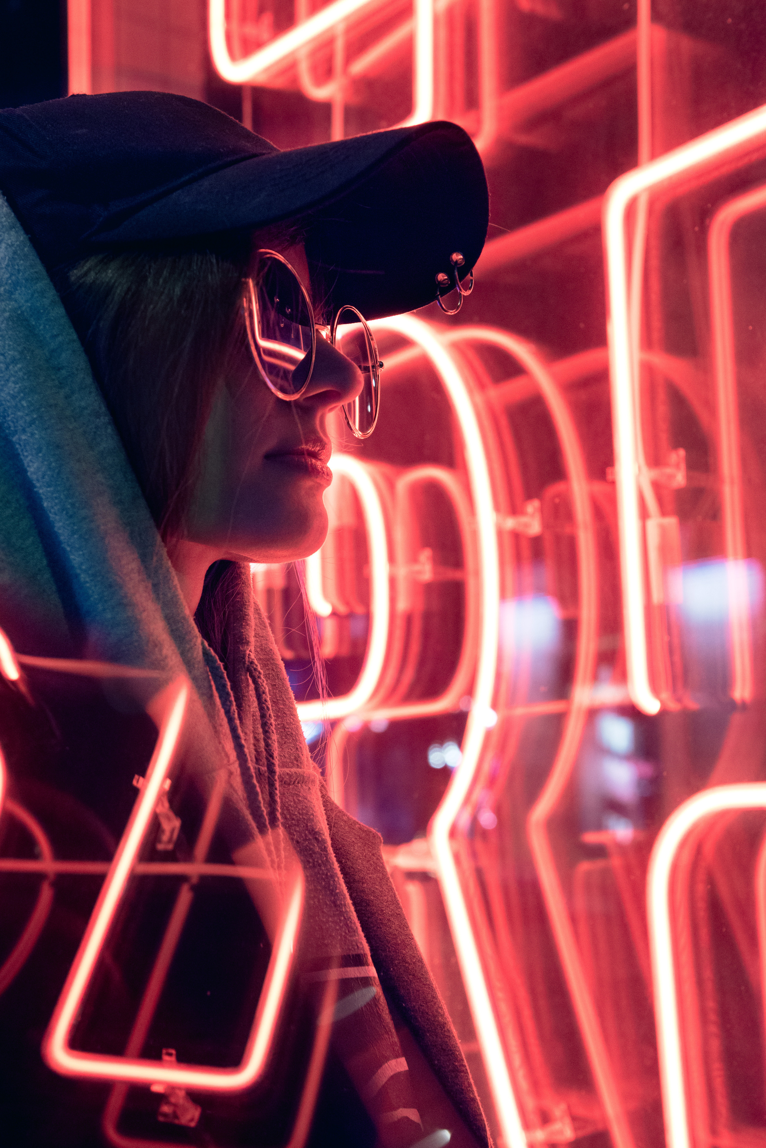 Неон. Семейный фотограф Василий Свешников