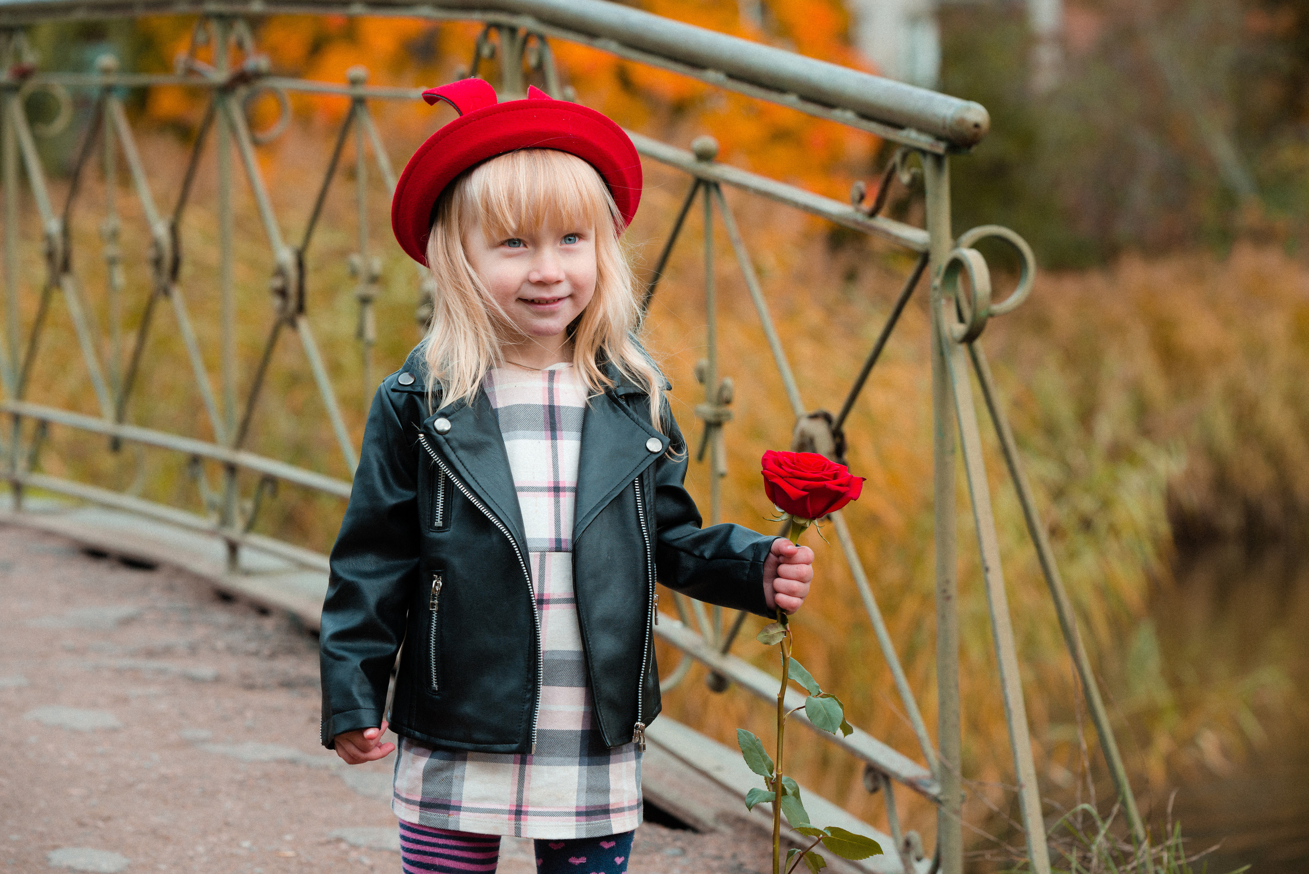 Золотая осень. Семейный фотограф Василий Свешников