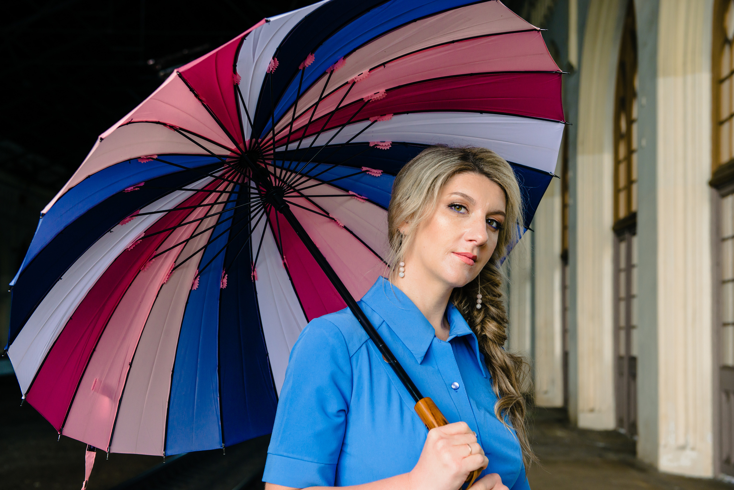 В ожидании поезда. Семейный фотограф Василий Свешников