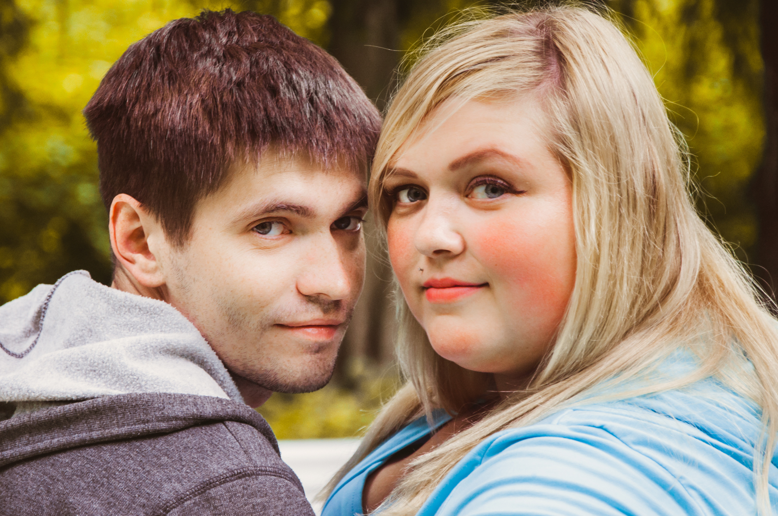 Любовь. Семейный фотограф Василий Свешников