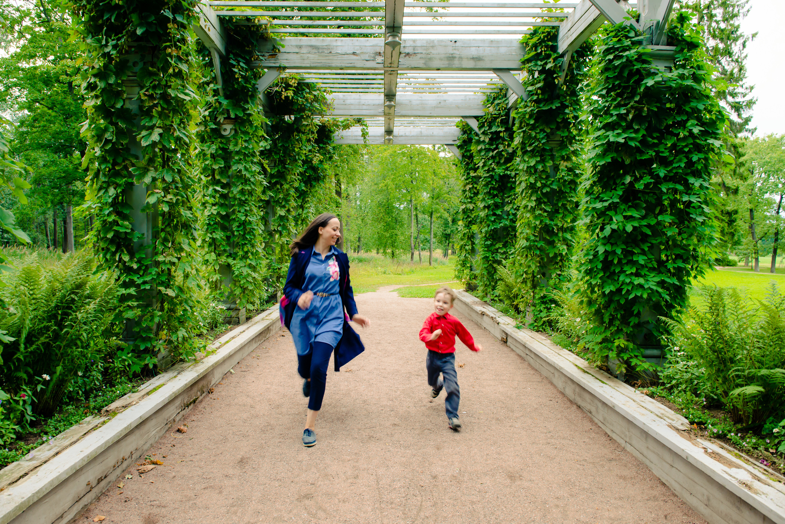 Прогулка в Александрии. Семейный фотограф Василий Свешников