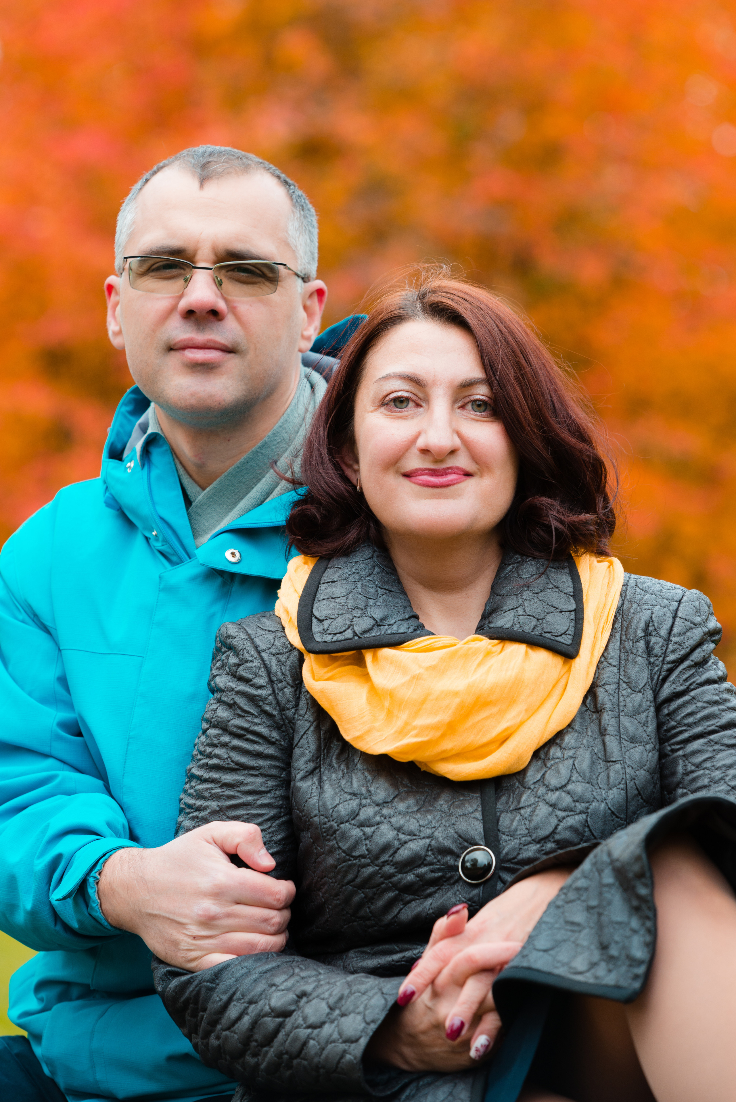 Золотая осень. Семейный фотограф Василий Свешников