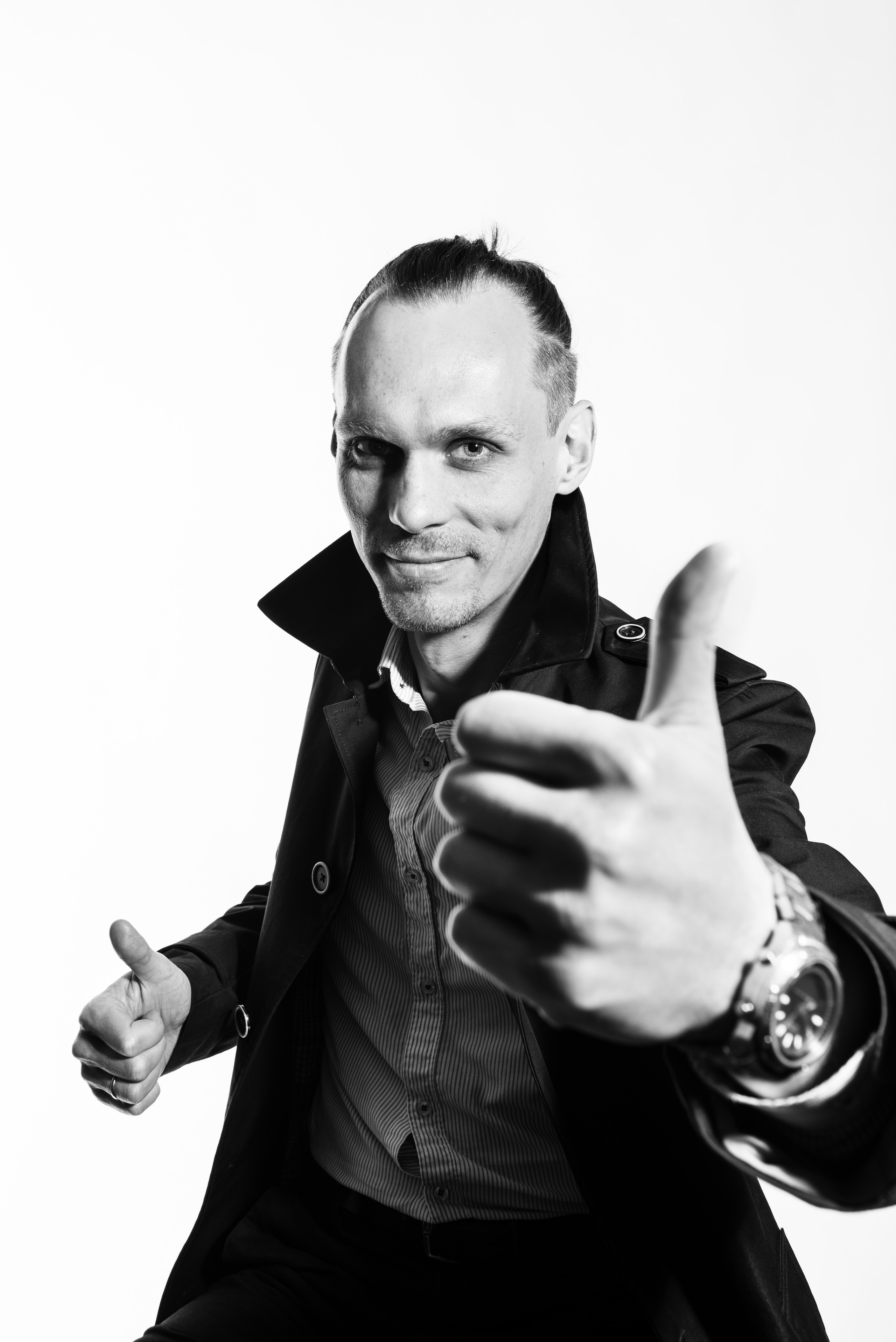 Мужской портрет. Семейный фотограф Василий Свешников