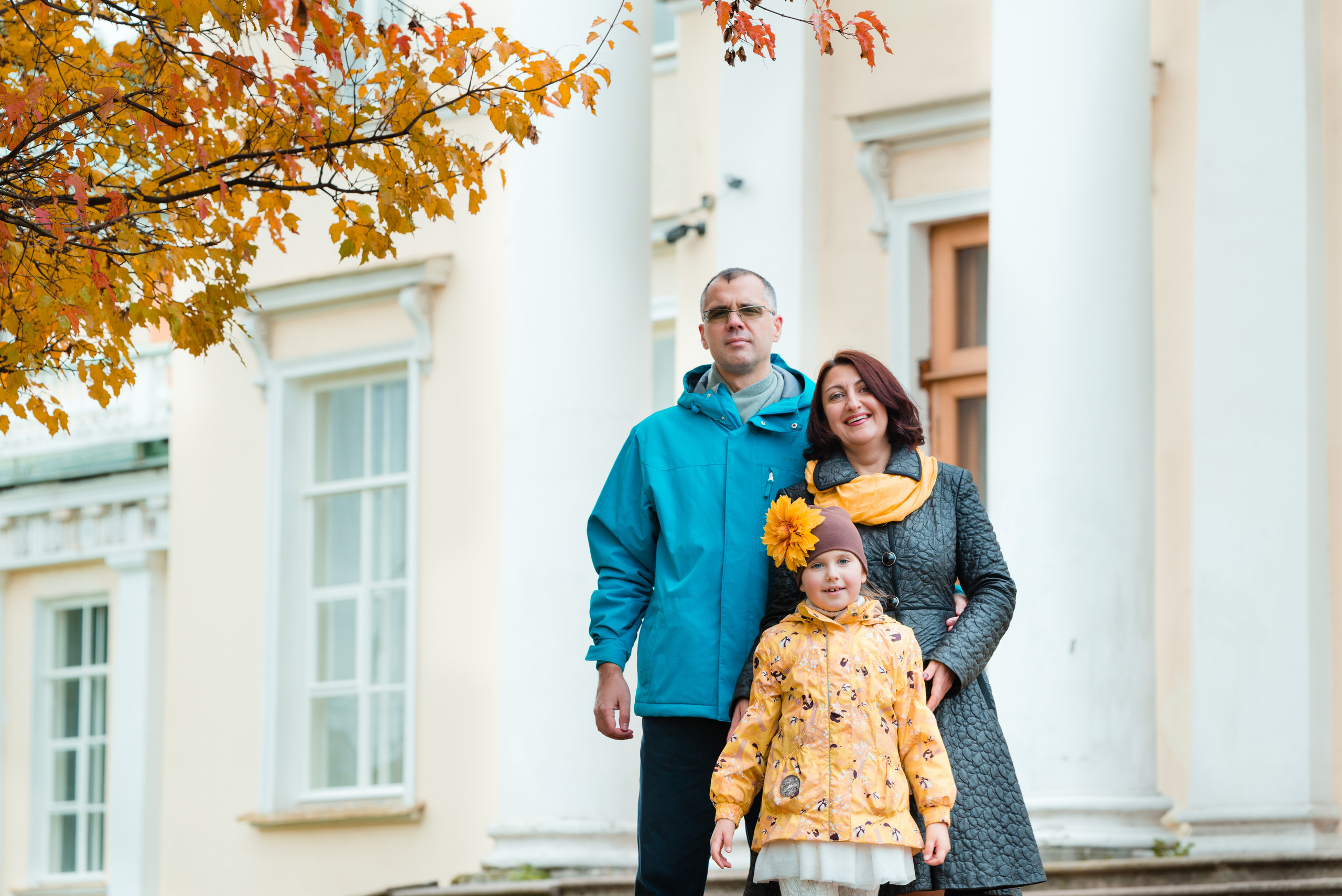 Семейная съёмка. Семейный фотограф Василий Свешников