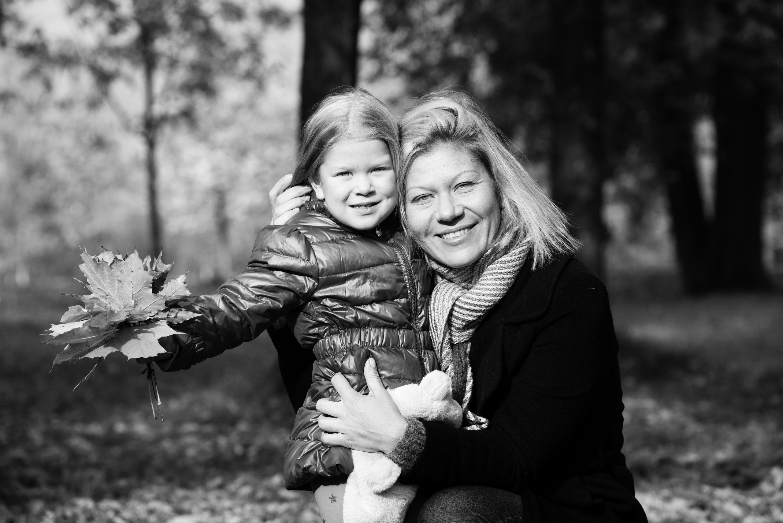 Золотая осень. Семейный фотограф Василий Свешников