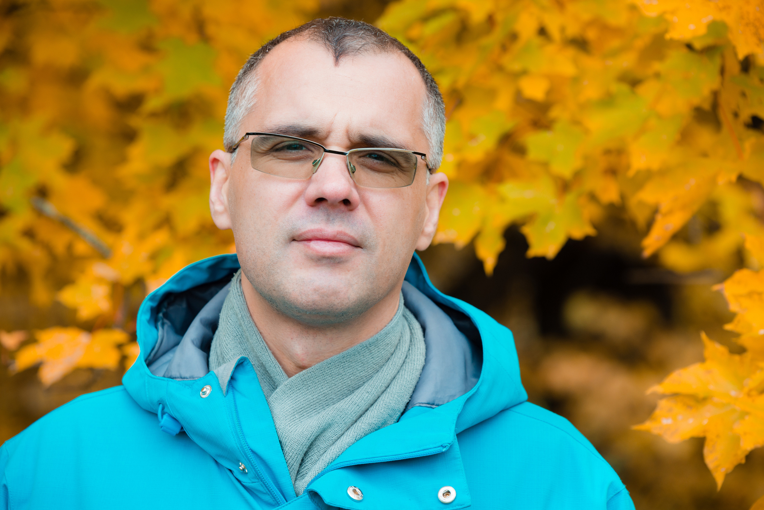 Золотая осень. Семейный фотограф Василий Свешников