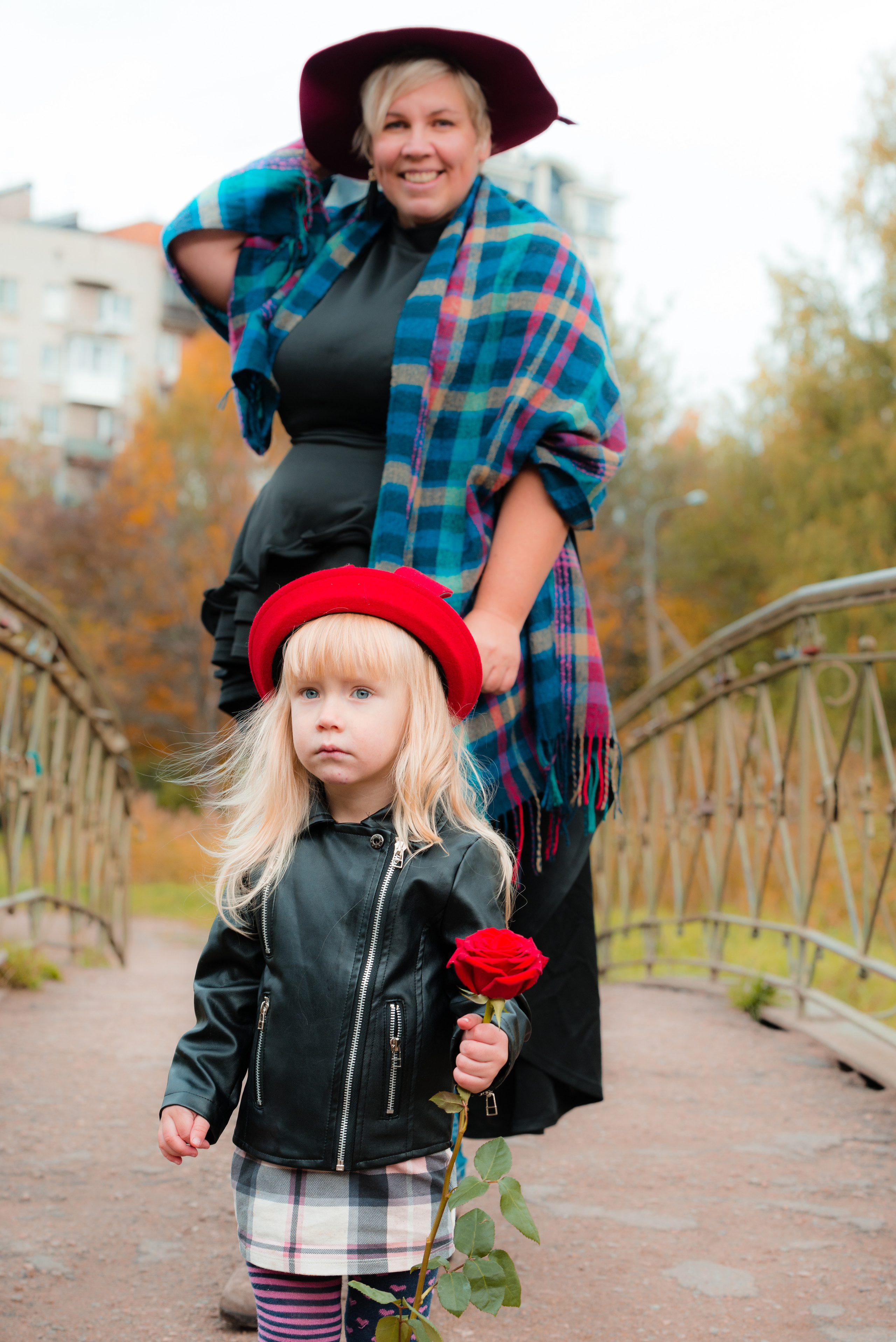 Золотая осень. Семейный фотограф Василий Свешников