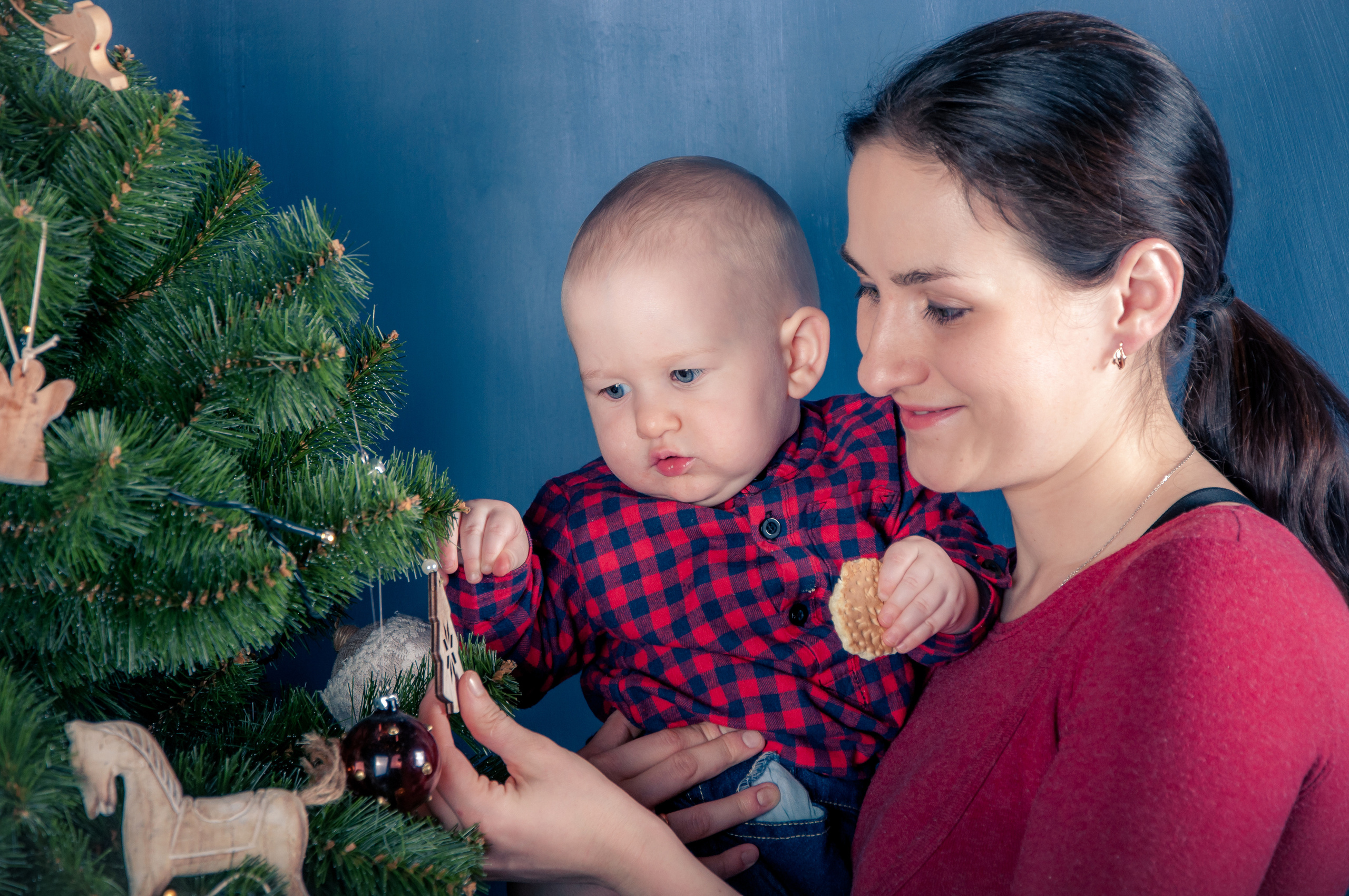 🌲Новый год. Семейный фотограф Василий Свешников
