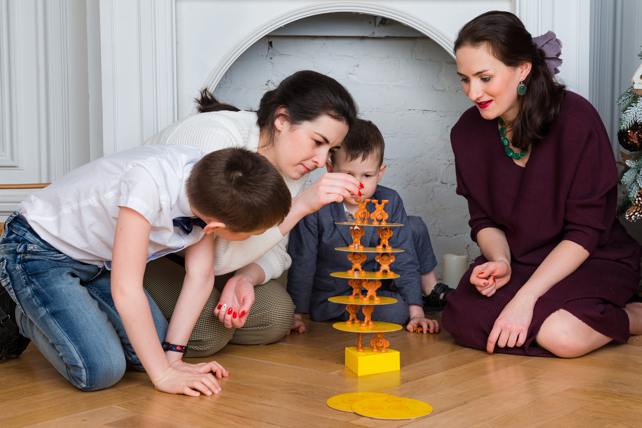 🌲Новый год. Семейный фотограф Василий Свешников