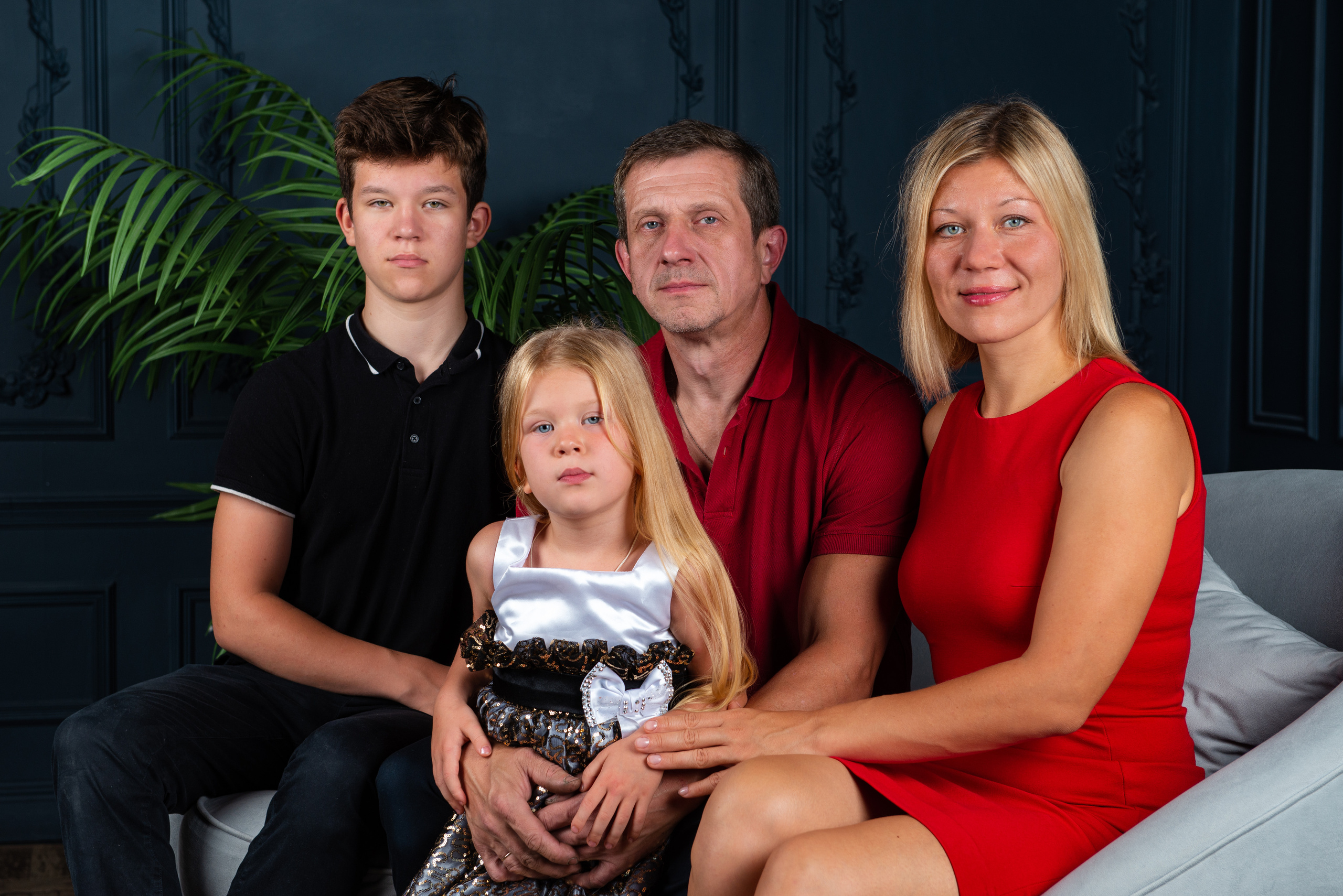 Семейный фотограф Василий Свешников