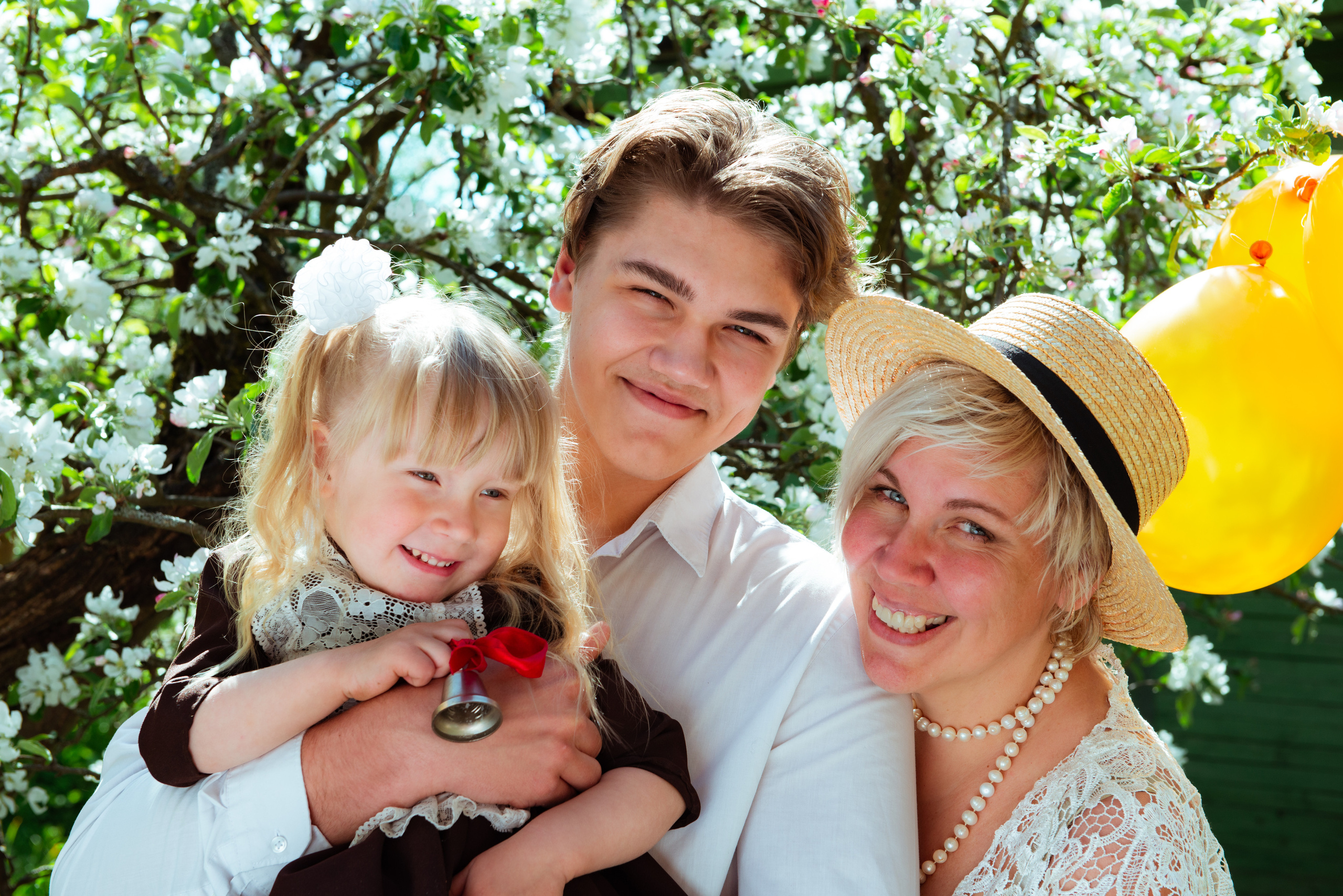 Семейная съёмка. Семейный фотограф Василий Свешников