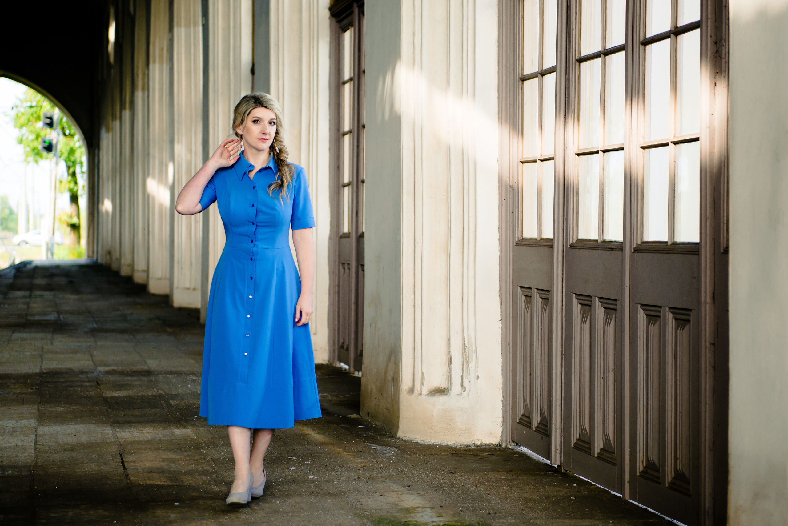 В ожидании поезда. Семейный фотограф Василий Свешников