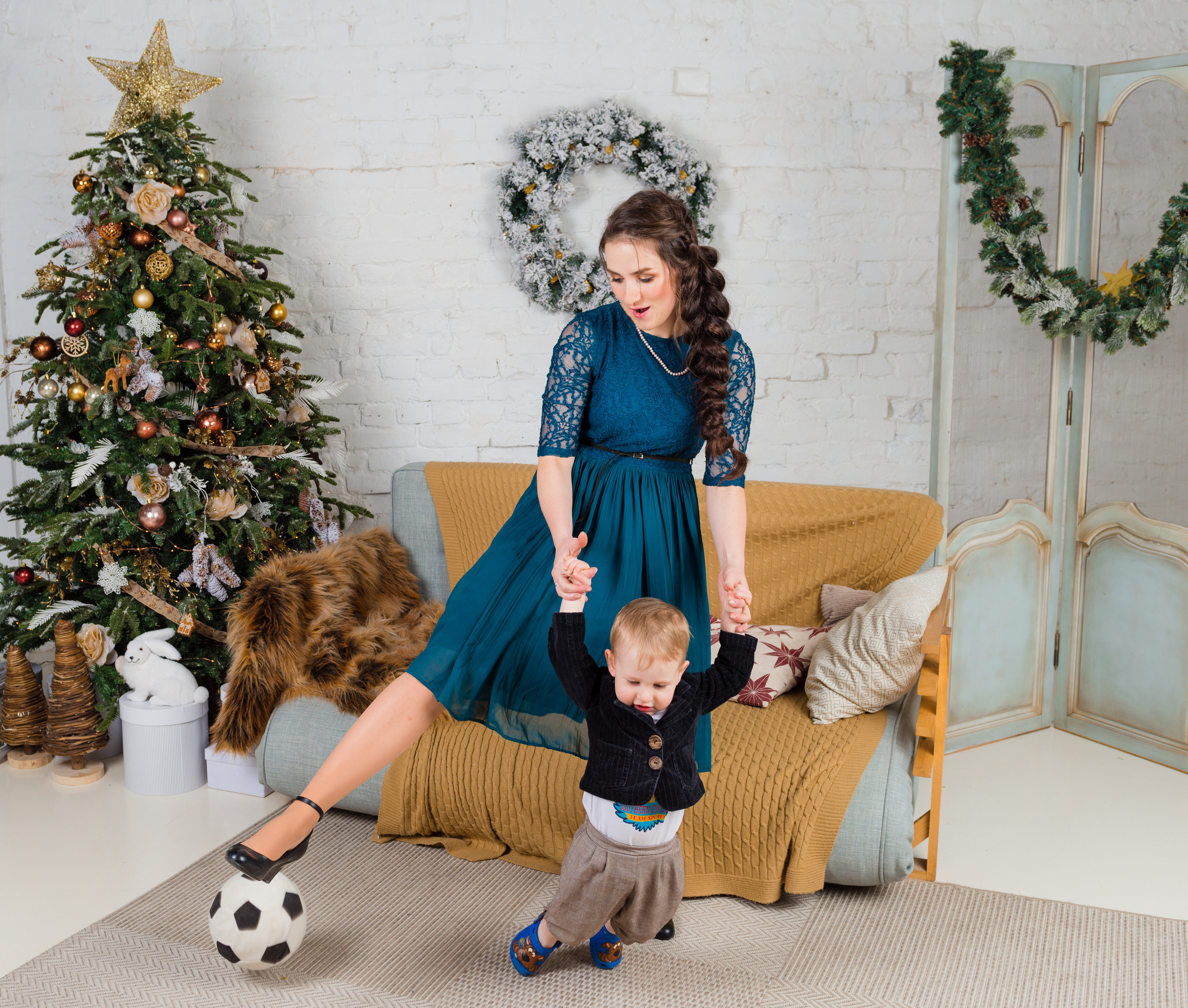 🌲Новый год. Семейный фотограф Василий Свешников