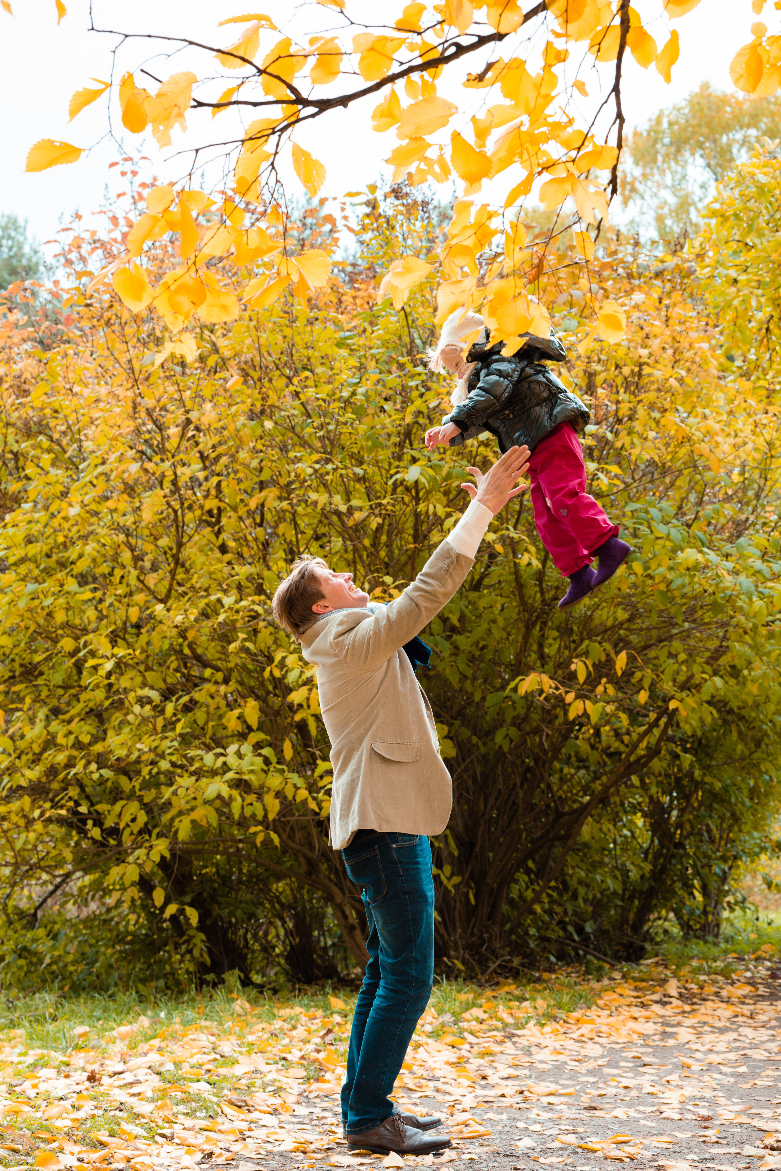 Золотая осень. Семейный фотограф Василий Свешников
